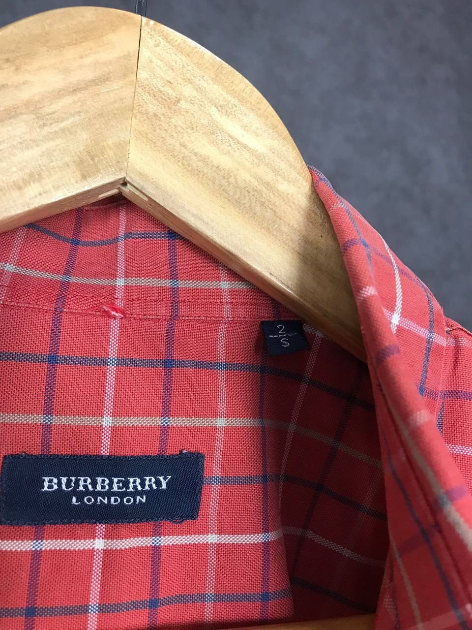 Burberry Burberry vintage luxury shirt Size US S / EU 44-46 / 1 - 3 Thumbnail