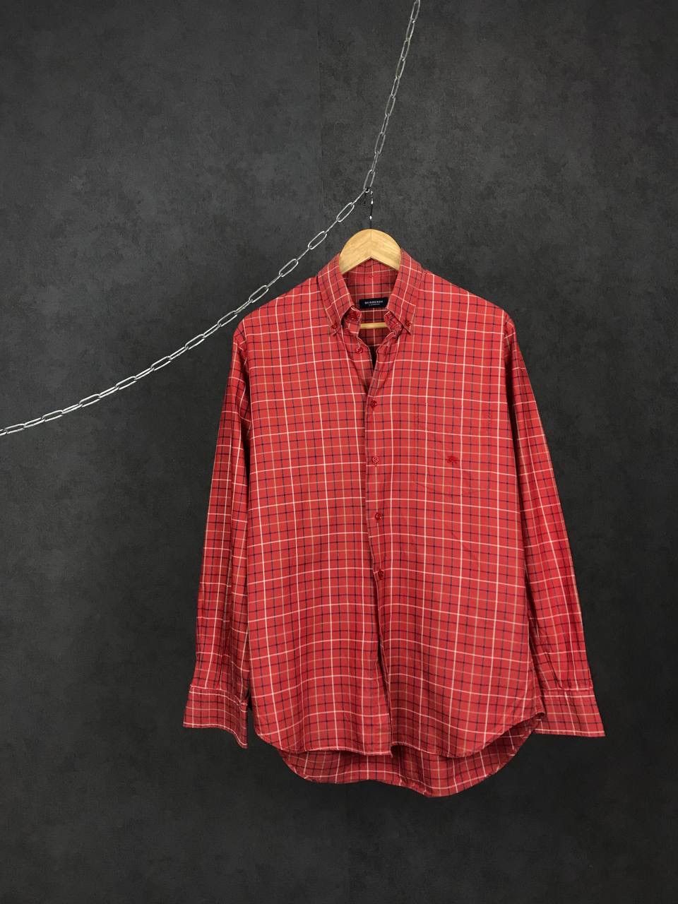Burberry Burberry vintage luxury shirt Size US S / EU 44-46 / 1 - 1 Thumbnail