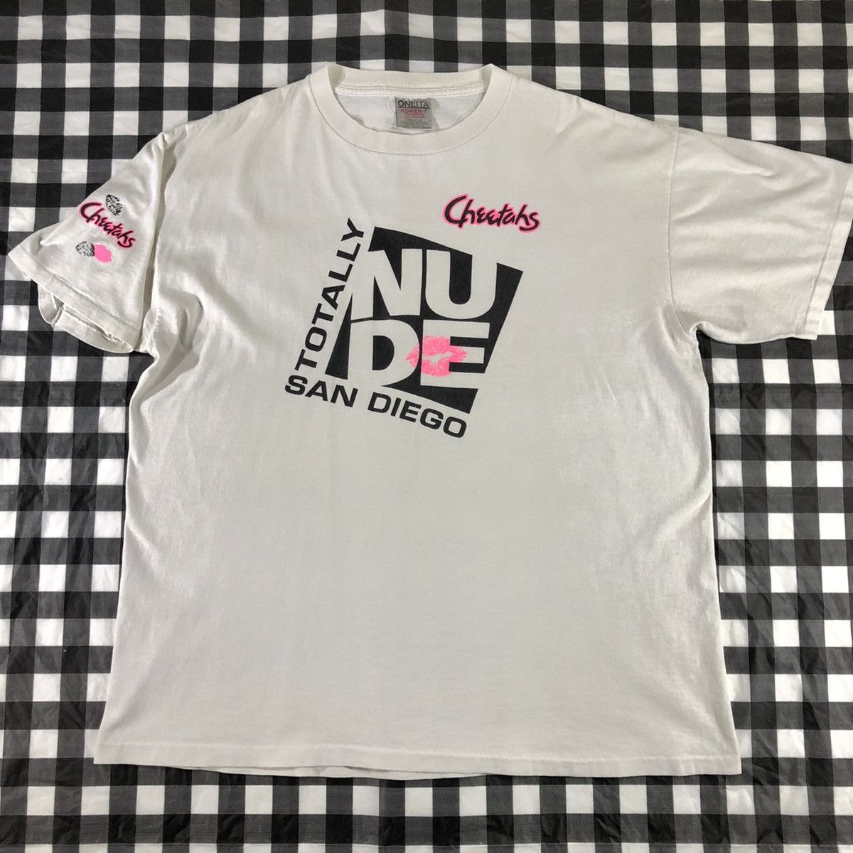 Vintage Cheetahs Totally Nude Strip Club San Diego Vintage Tee | Grailed