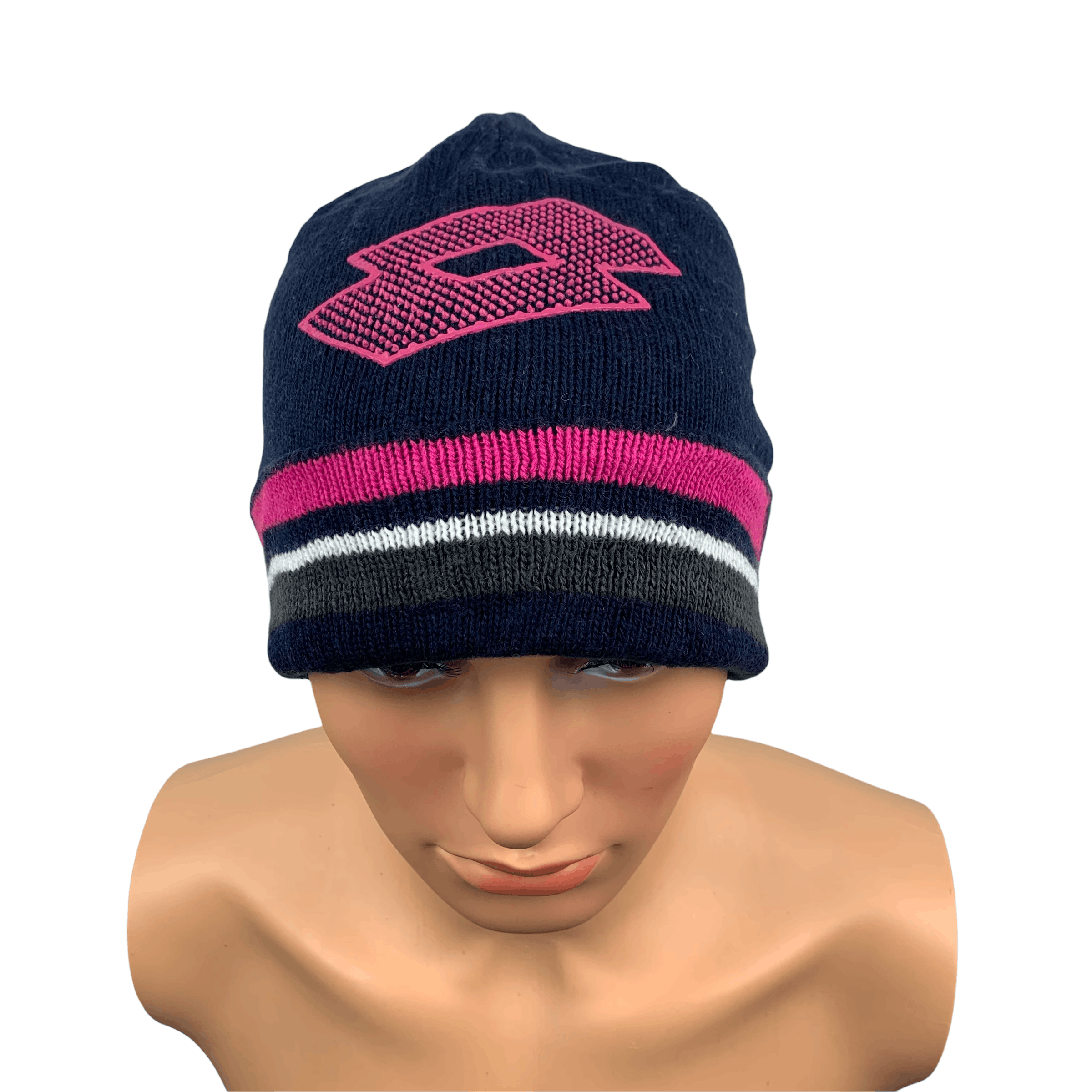Lotto Sport Lotto Big Logo Beanie / Snow Hats #108-E Size ONE SIZE - 1 Thumbnail