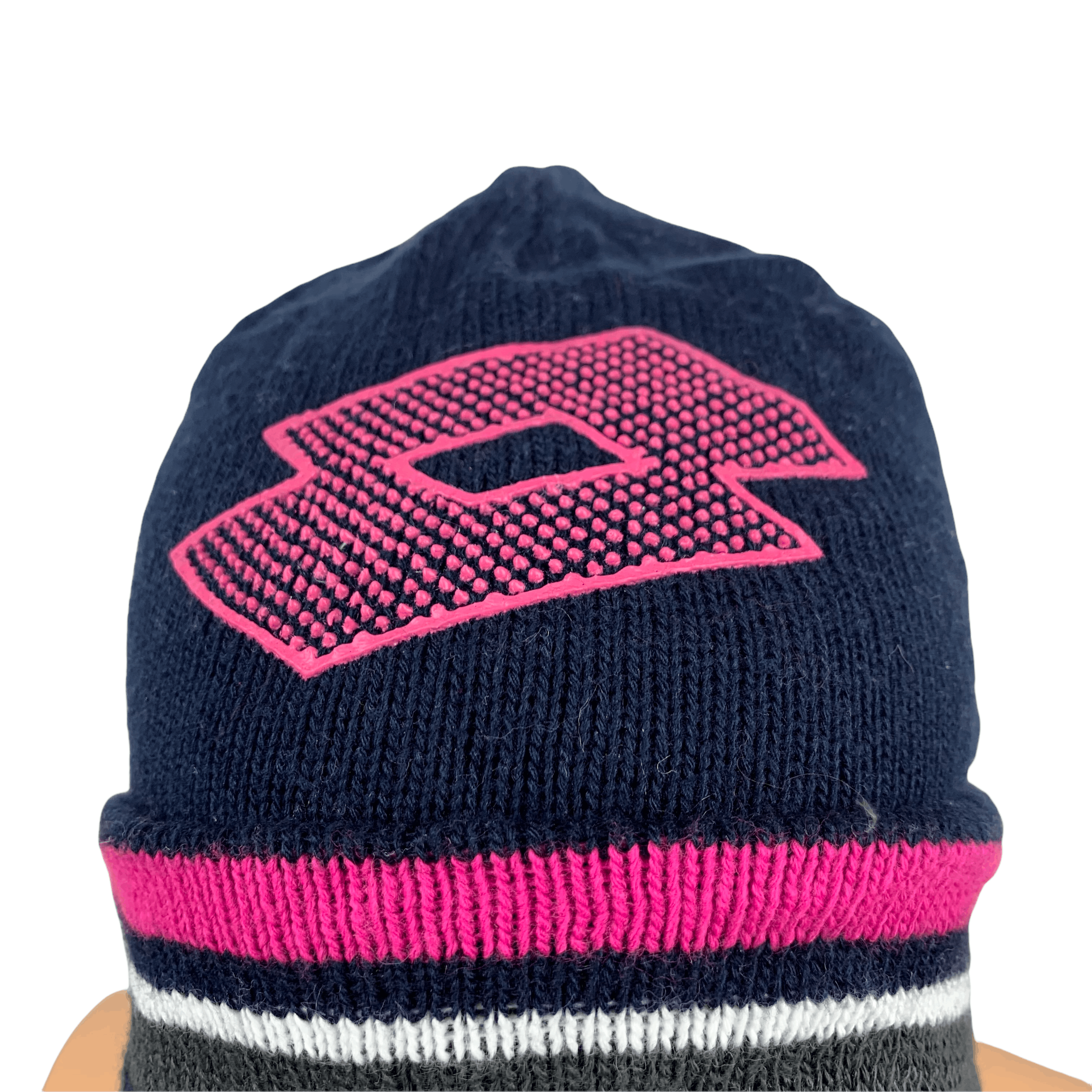 Lotto Sport Lotto Big Logo Beanie / Snow Hats #108-E Size ONE SIZE - 2 Thumbnail
