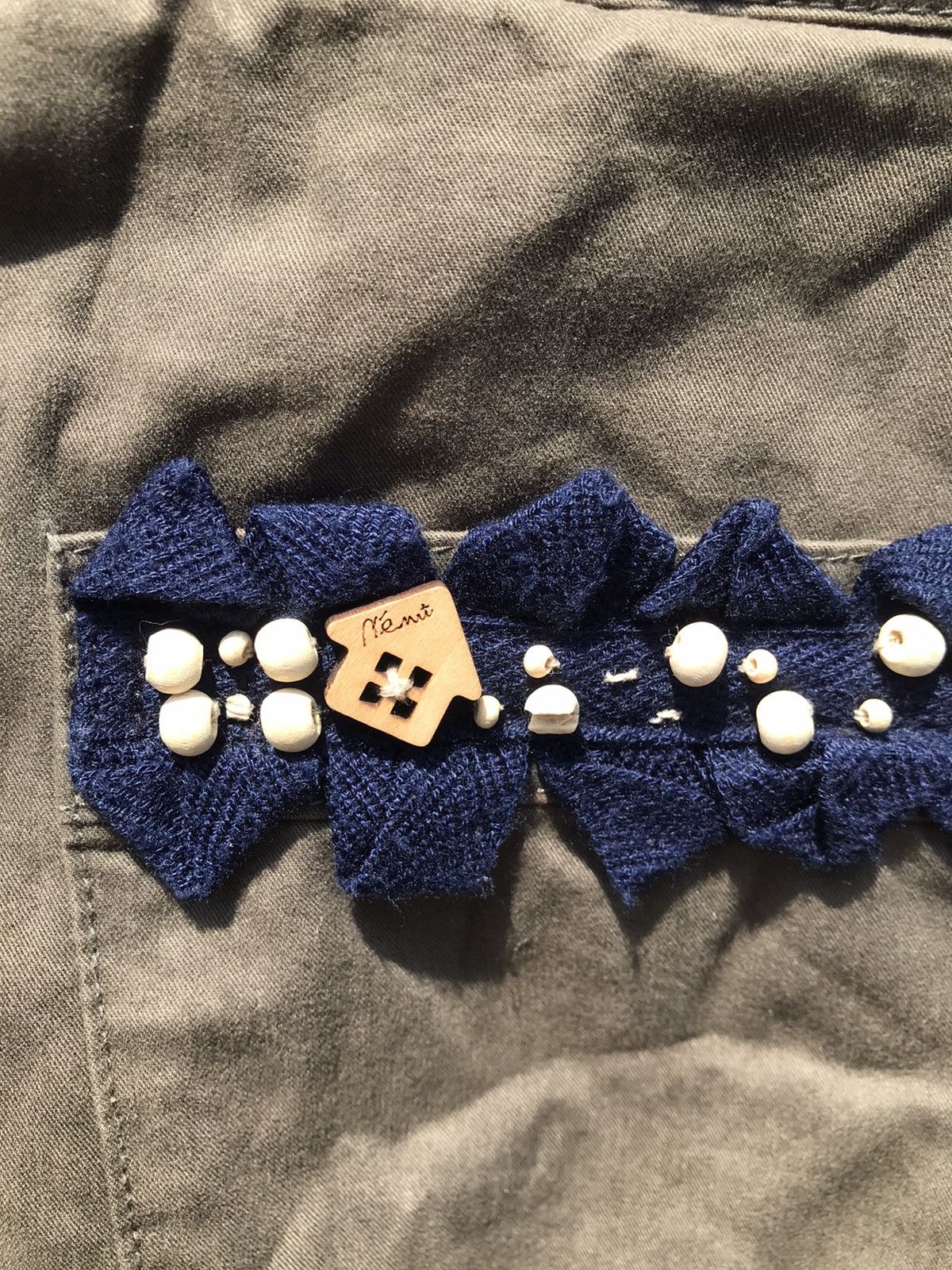 Issey Miyake × Ne-Net Nenet Issey Miyake Asymmetrical Pants Size US 32 / EU 48 - 5 Thumbnail