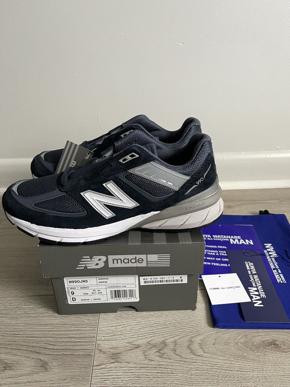 New balance 990 junya watanabe hotsell