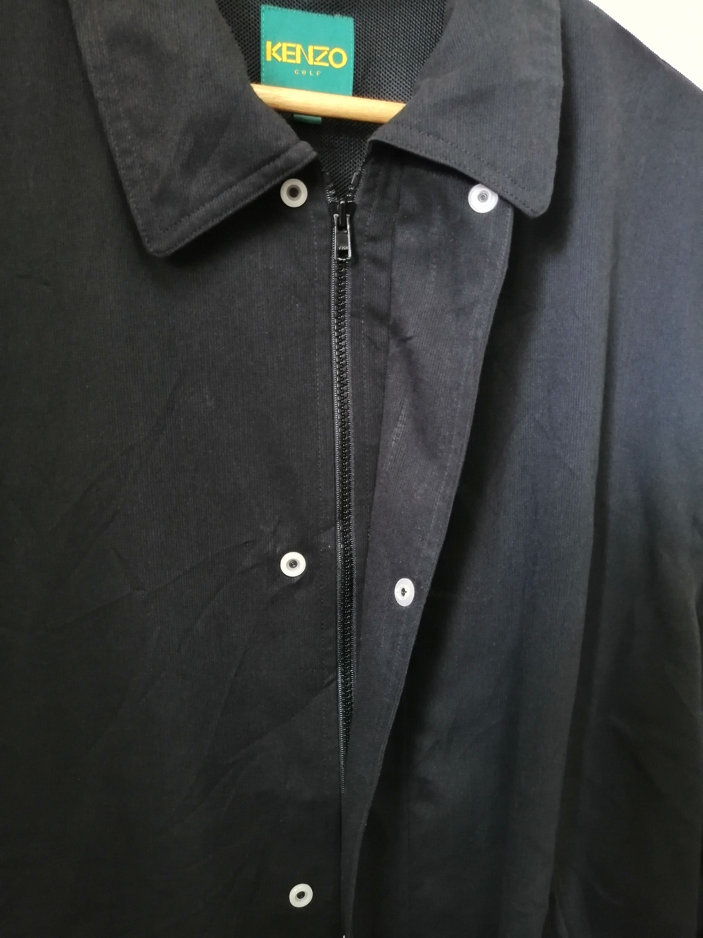 Kenzo Kenzo Golf Jacket Size US XL / EU 56 / 4 - 11 Thumbnail