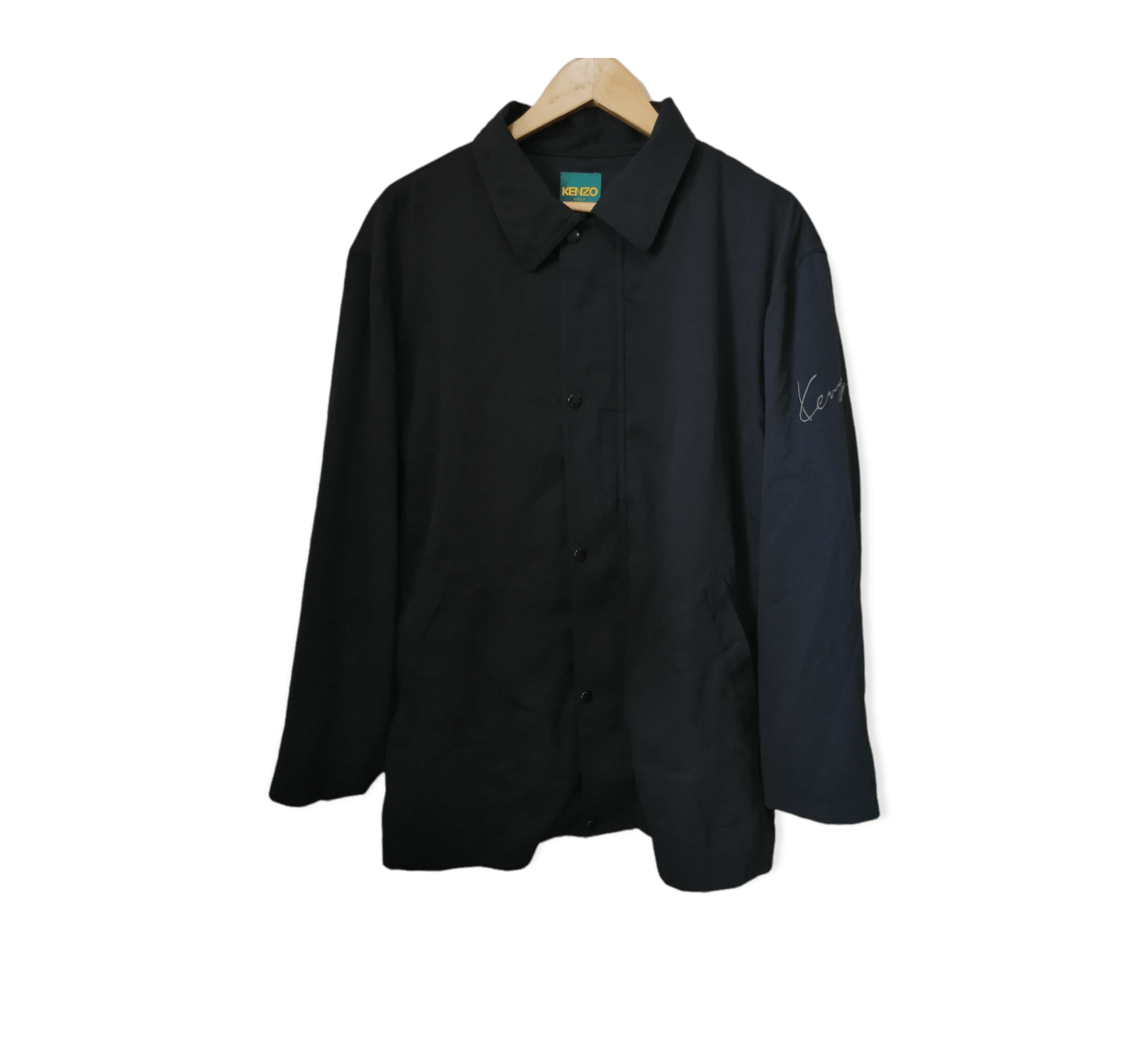 Kenzo Kenzo Golf Jacket Size US XL / EU 56 / 4 - 1 Thumbnail