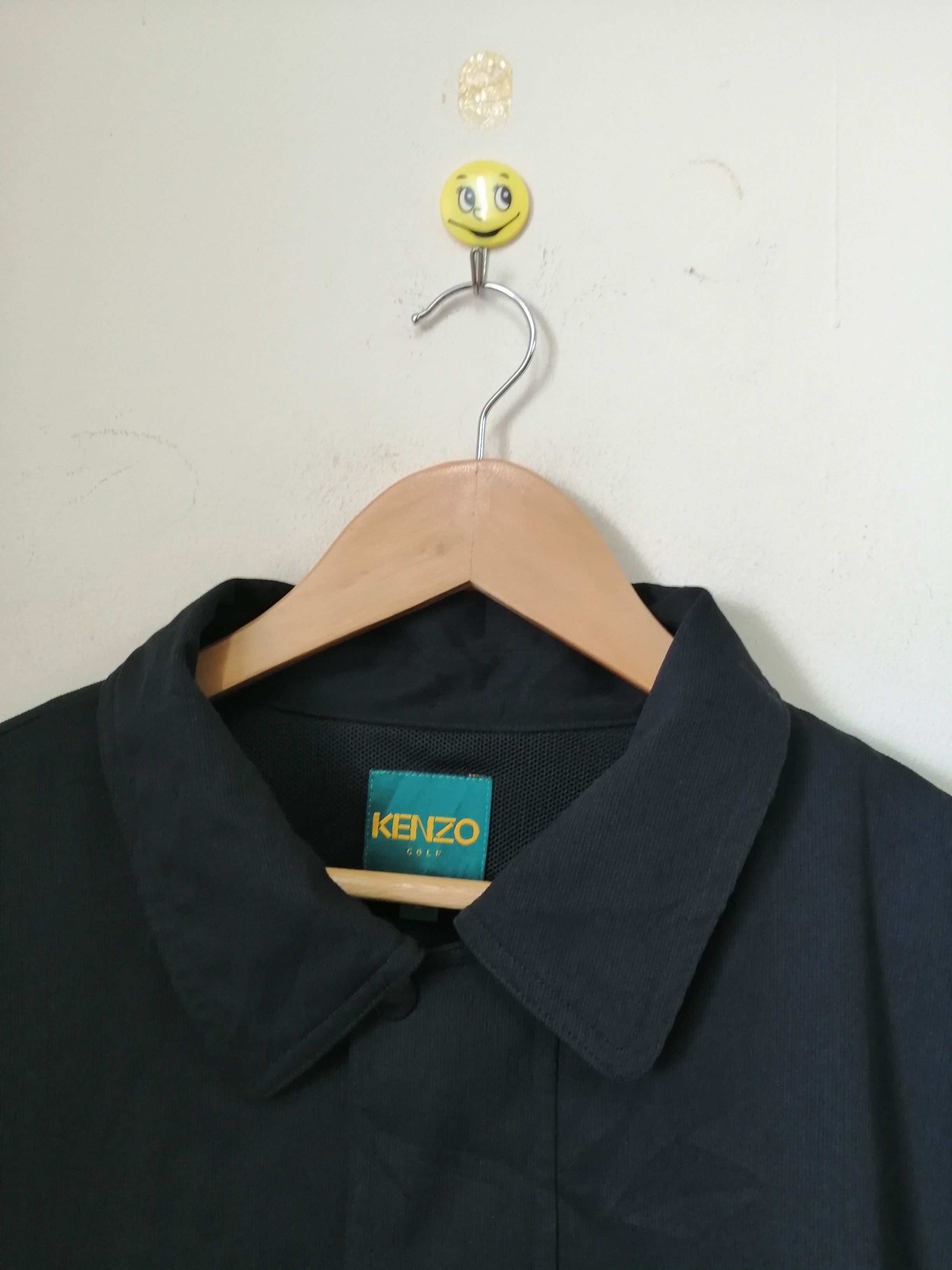Kenzo Kenzo Golf Jacket Size US XL / EU 56 / 4 - 8 Thumbnail