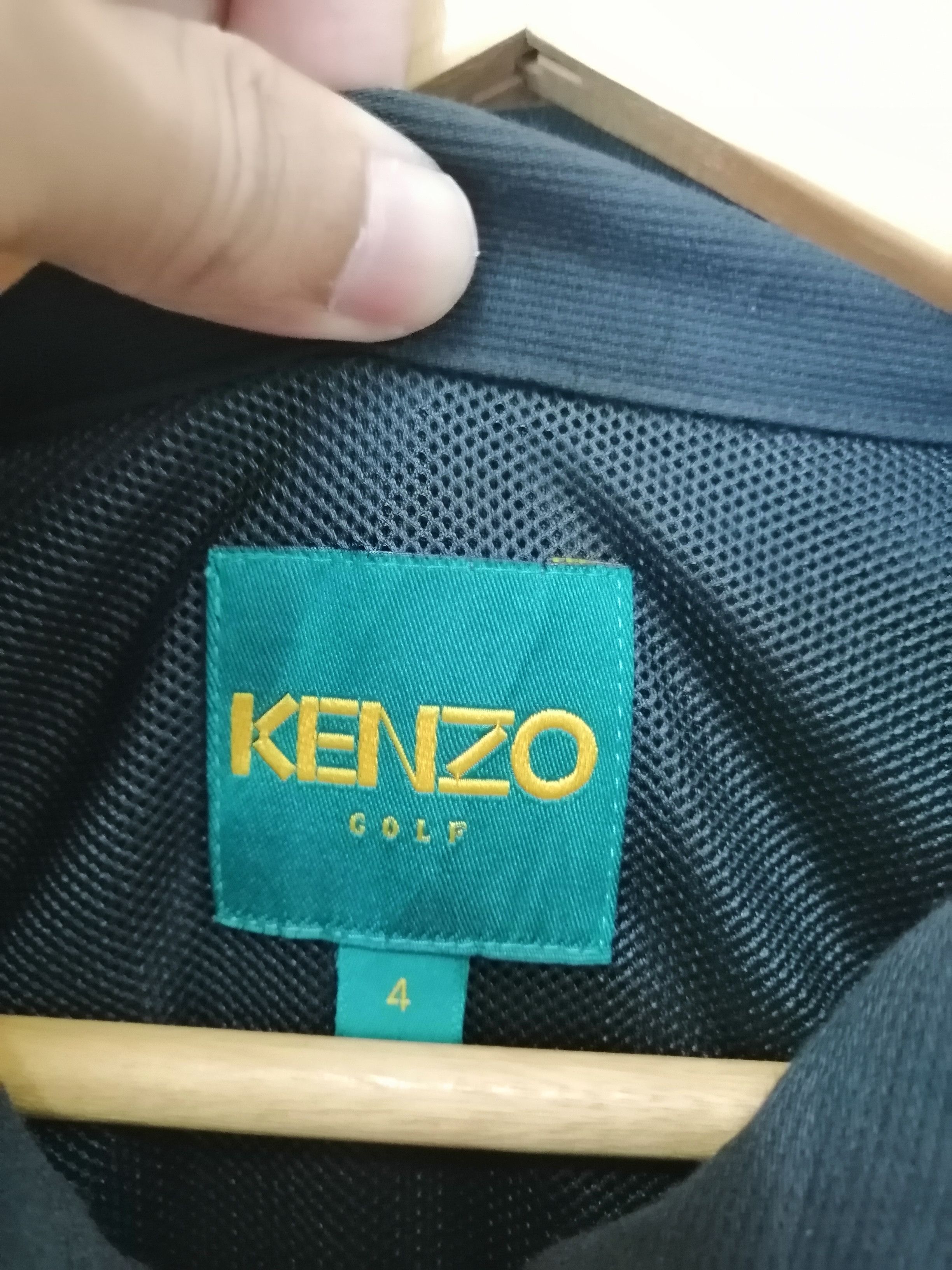 Kenzo Kenzo Golf Jacket Size US XL / EU 56 / 4 - 14 Thumbnail
