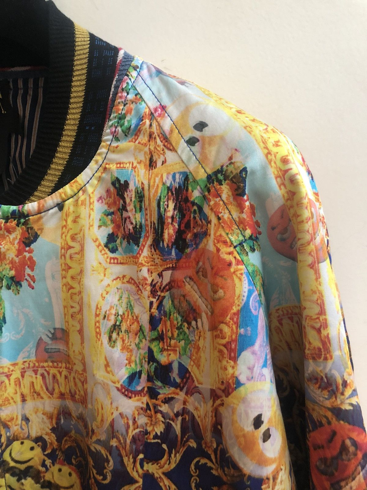 Smiley bomber jacket 2013