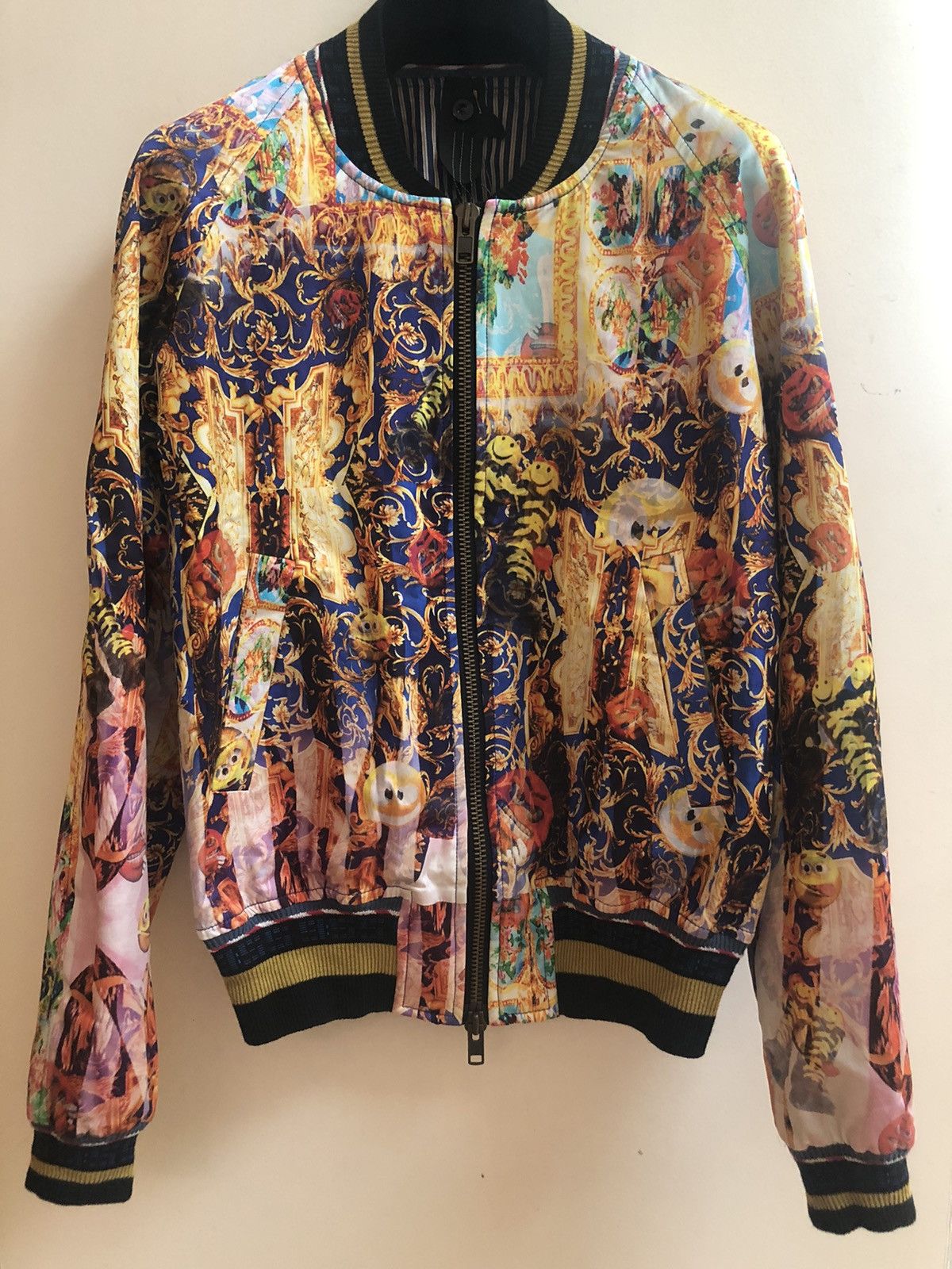 Smiley bomber jacket 2013