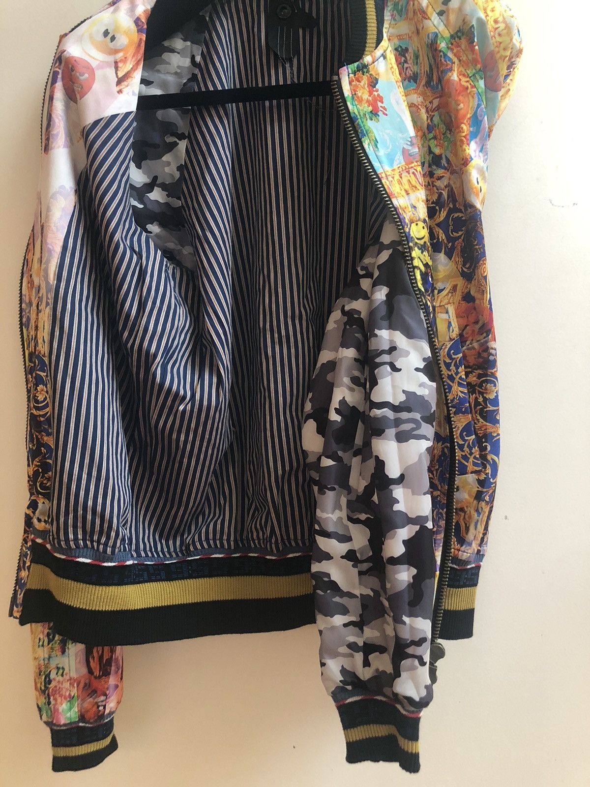 Smiley bomber jacket 2013