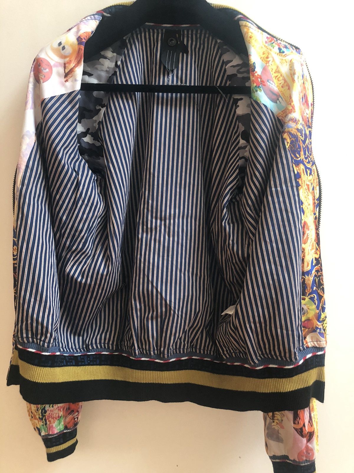 Smiley bomber jacket 2013