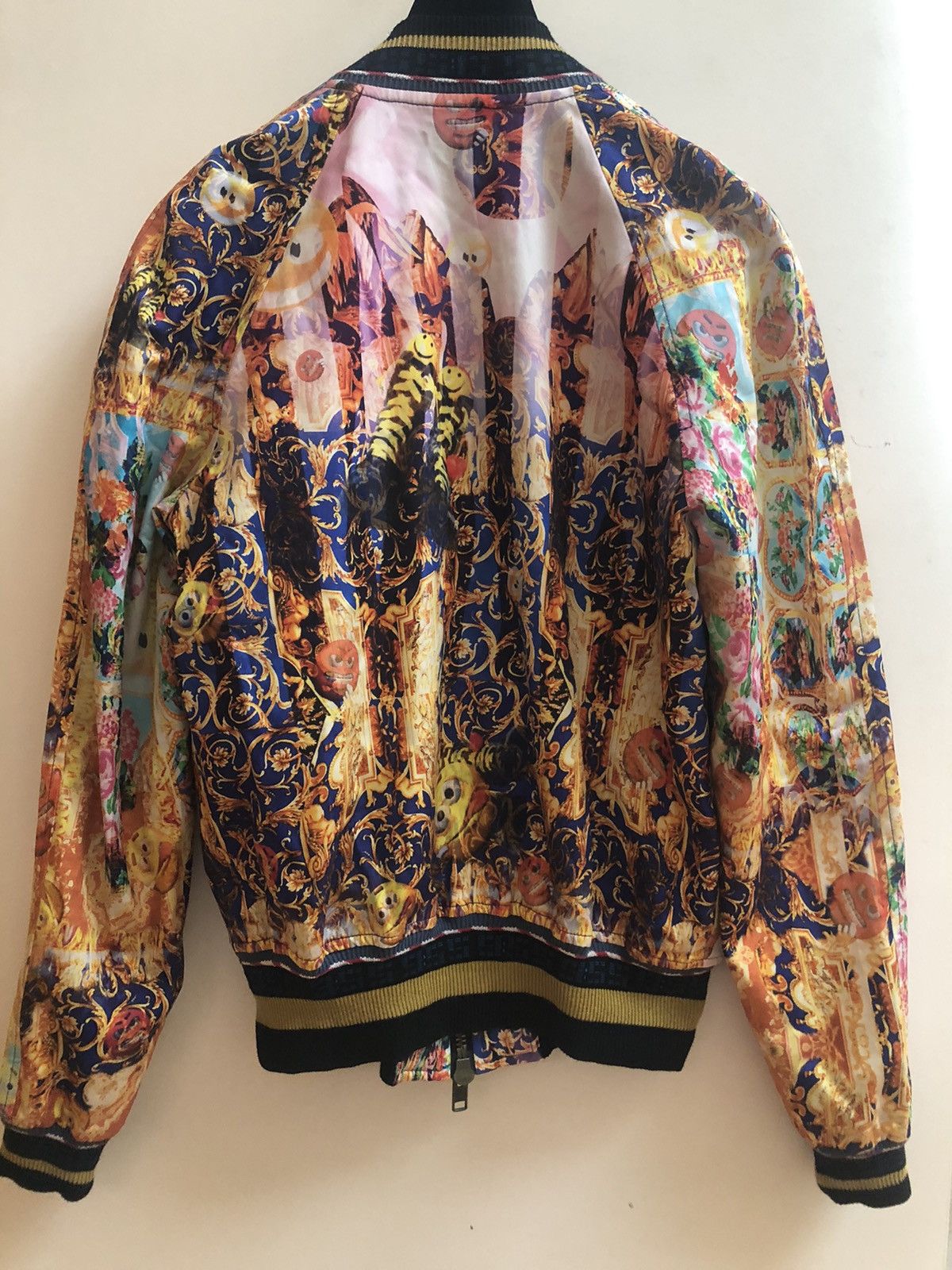 Smiley bomber jacket 2013