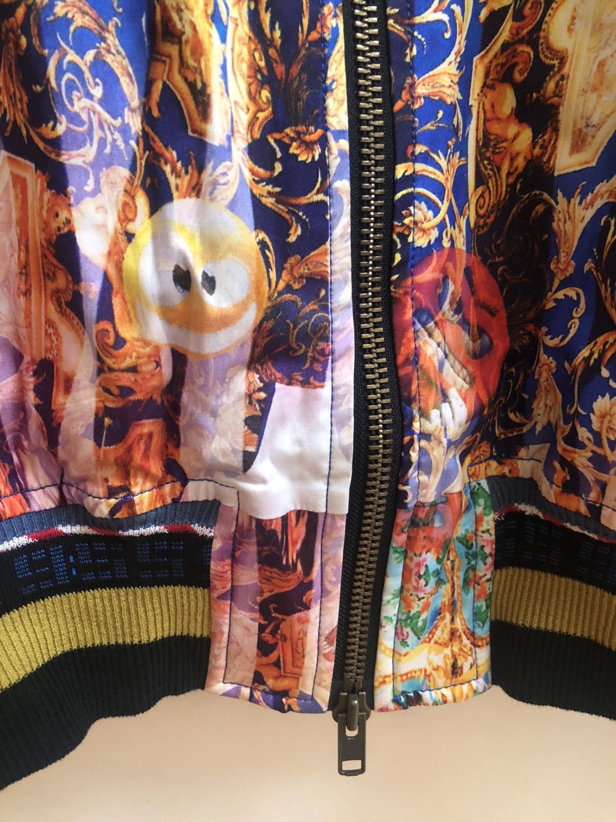 Smiley bomber jacket 2013