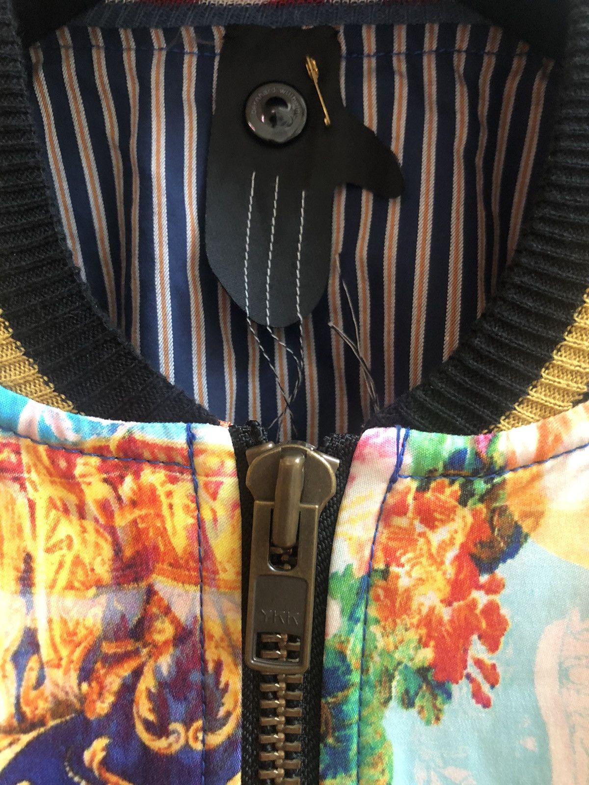 Smiley bomber jacket 2013