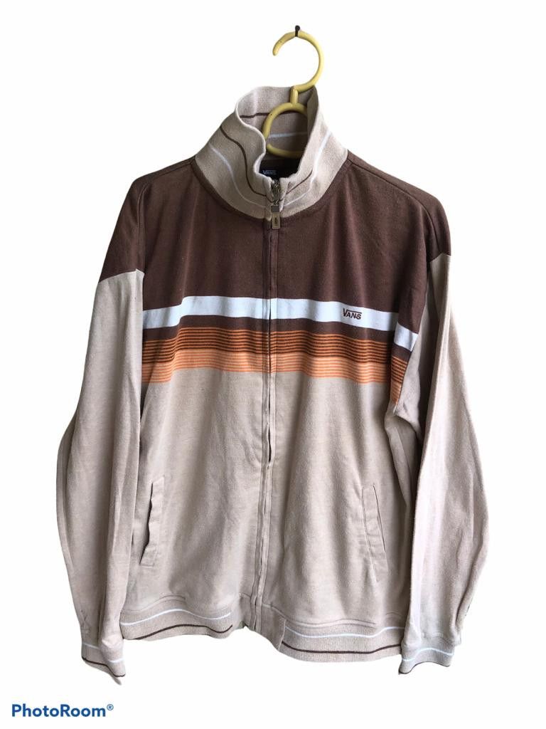 VANS FULL ZIPPER SWEATSHIRT