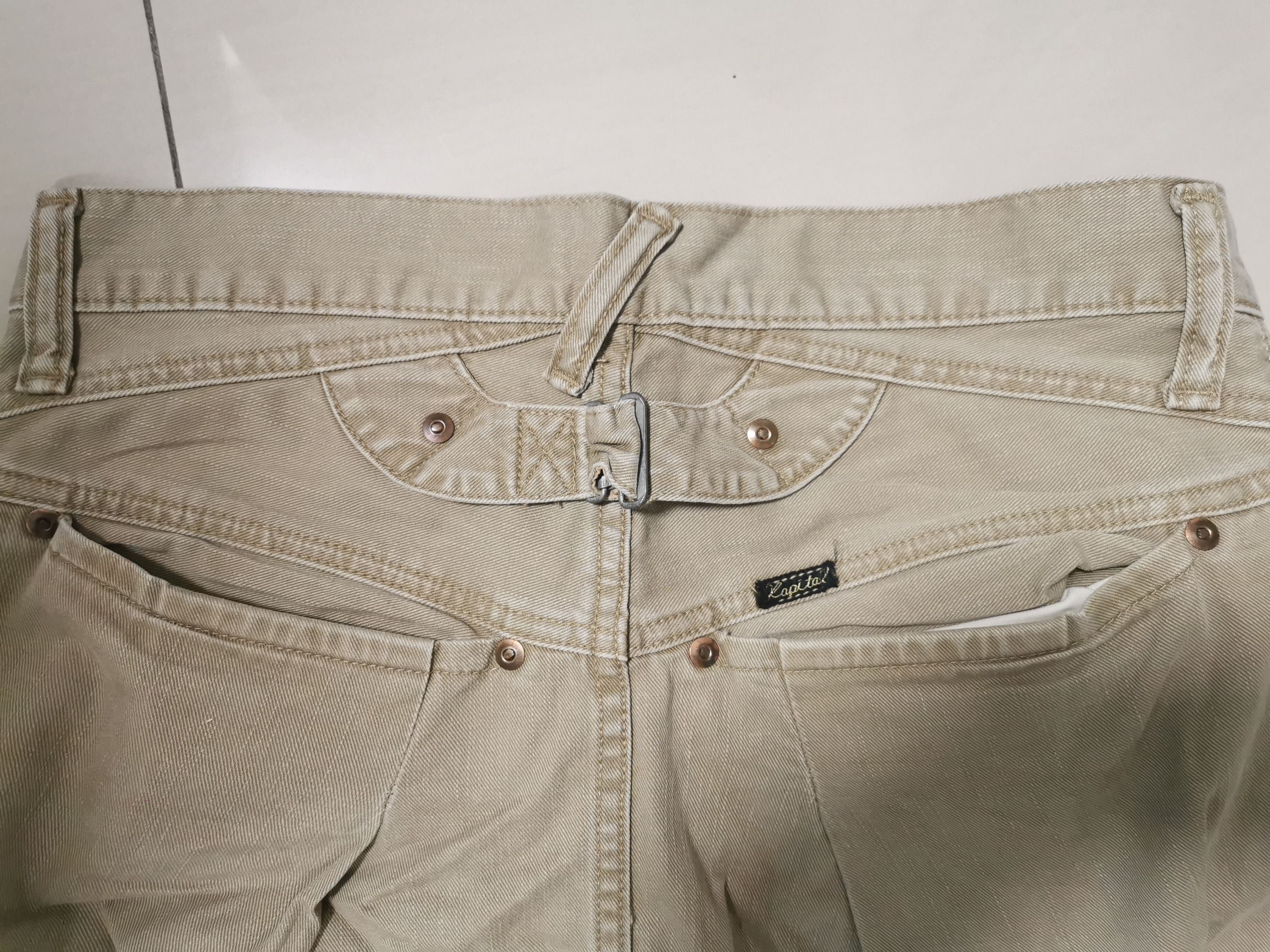 Japanese Brand Kapital three quater pants Size US 31 - 1 Thumbnail