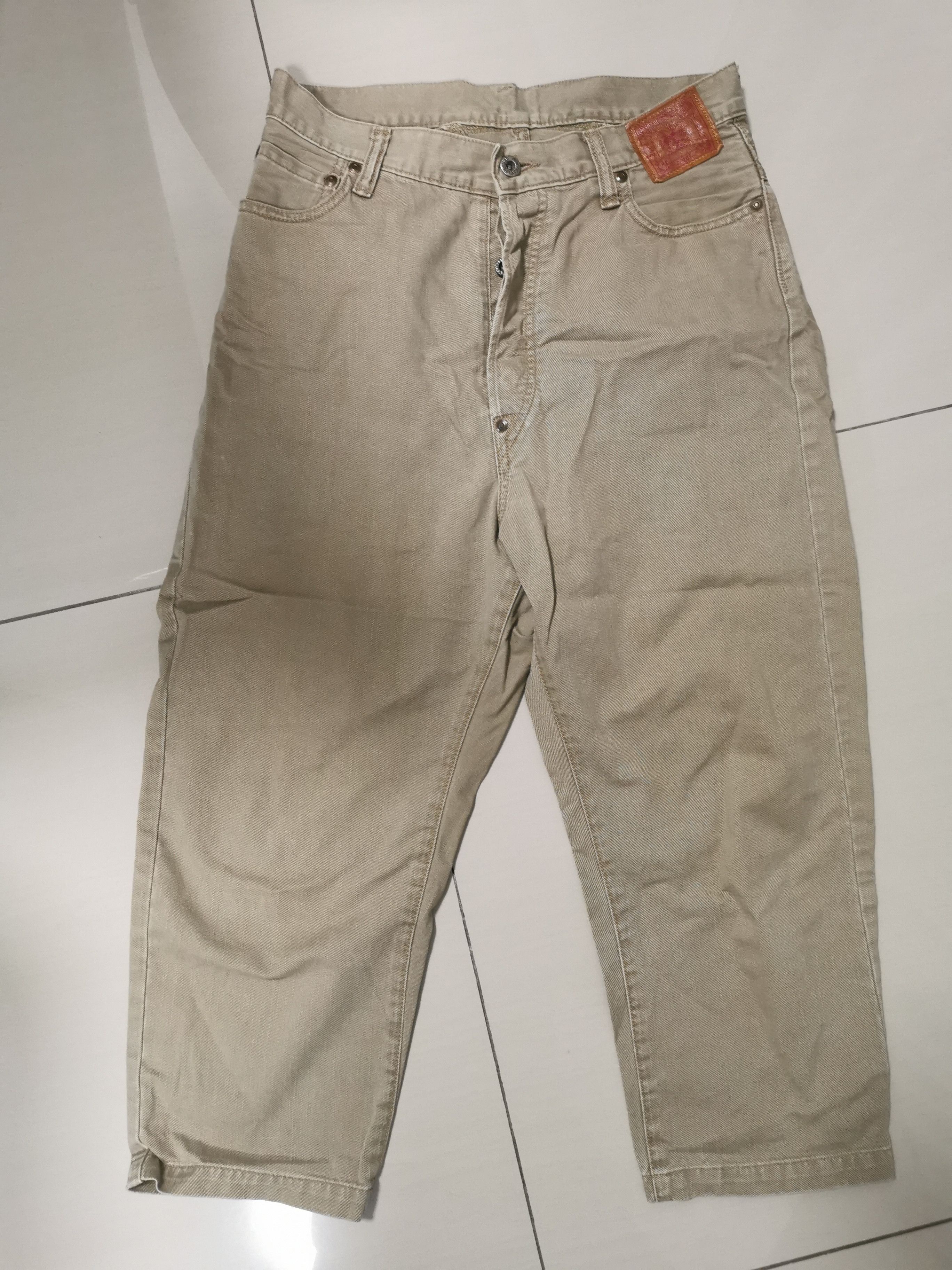 Japanese Brand Kapital three quater pants Size US 31 - 2 Thumbnail