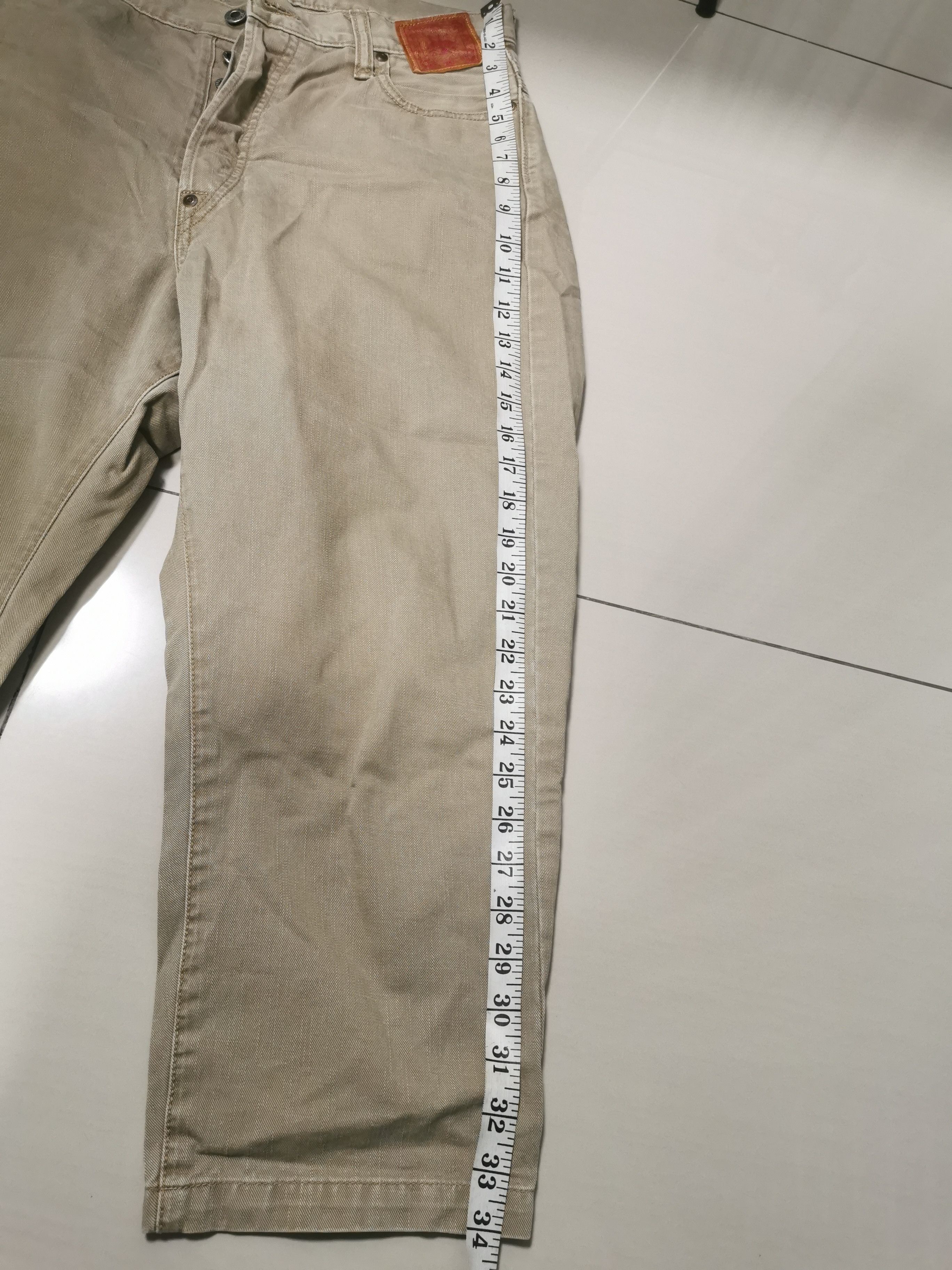 Japanese Brand Kapital three quater pants Size US 31 - 7 Thumbnail