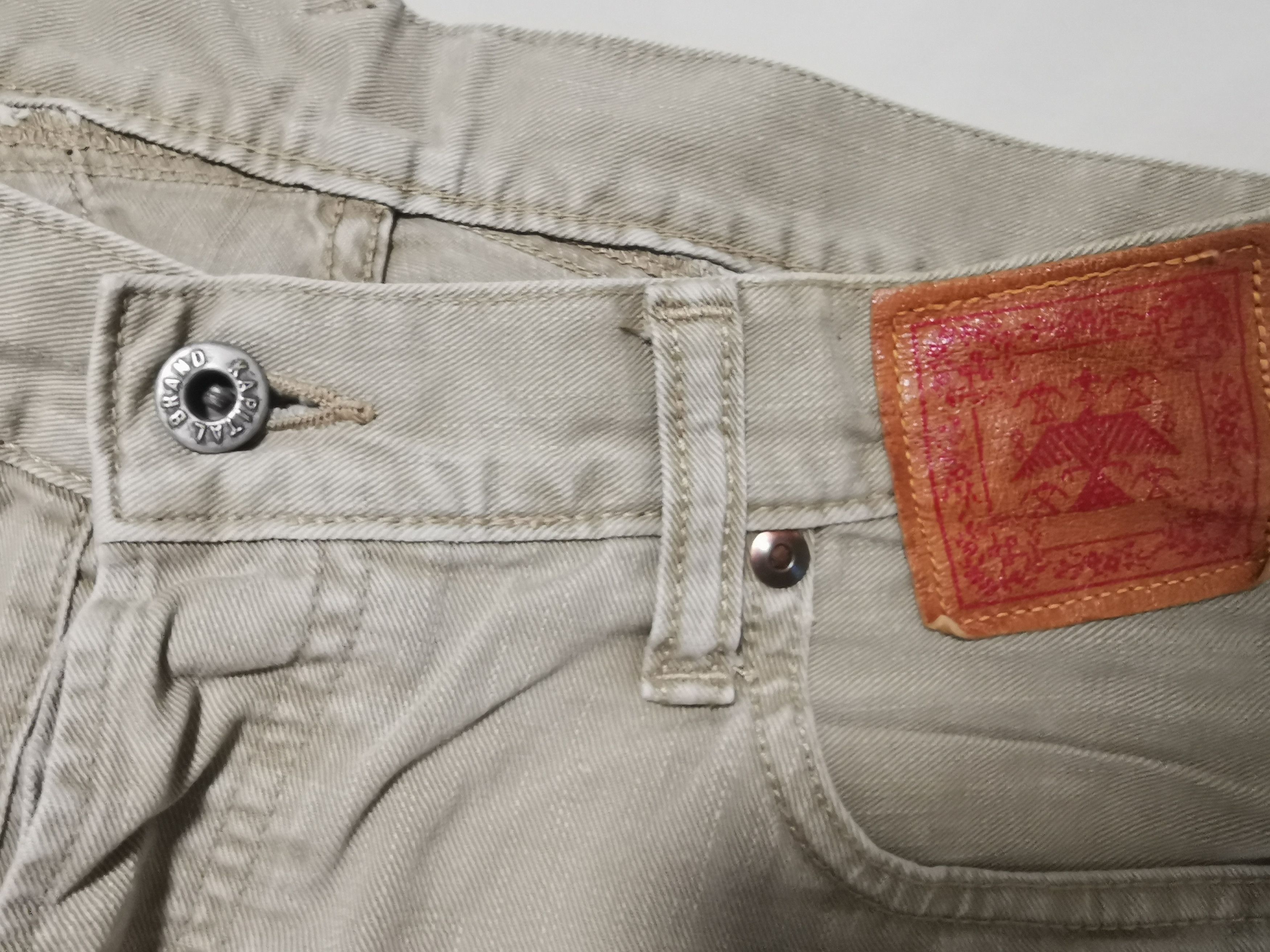 Japanese Brand Kapital three quater pants Size US 31 - 6 Thumbnail