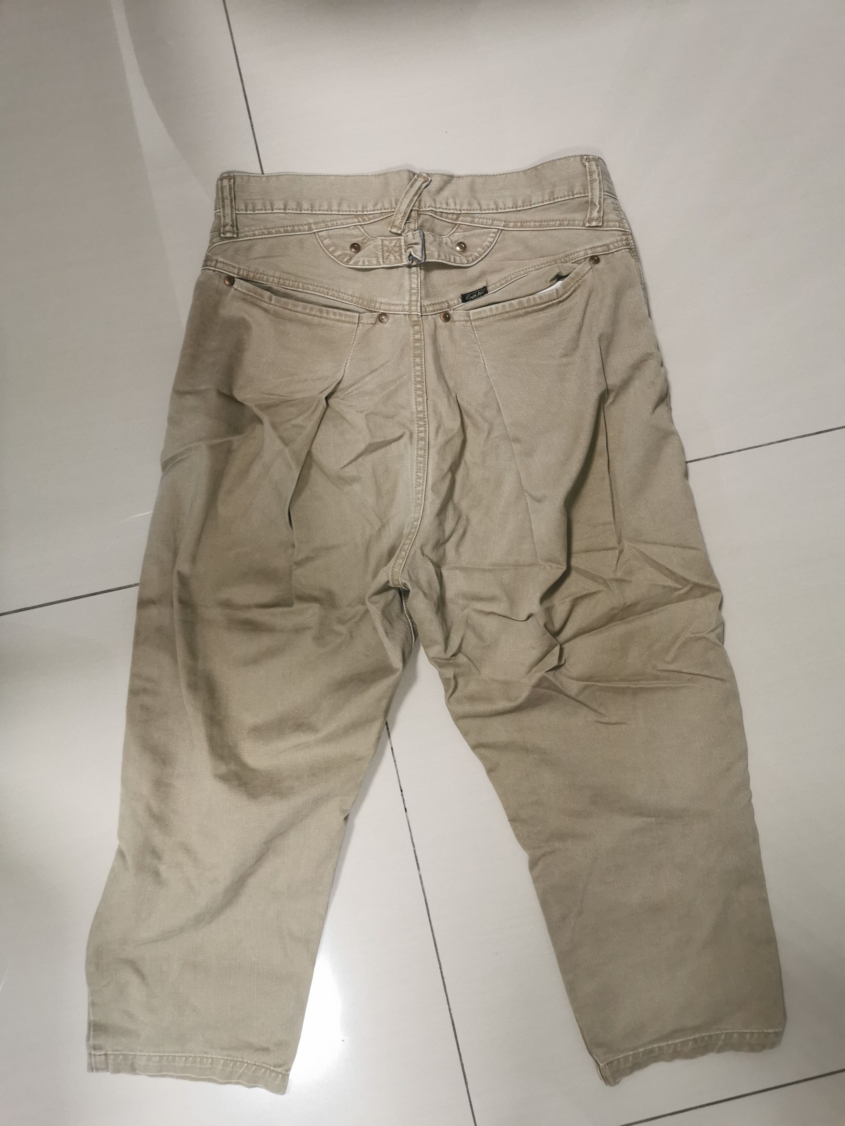 Japanese Brand Kapital three quater pants Size US 31 - 5 Thumbnail