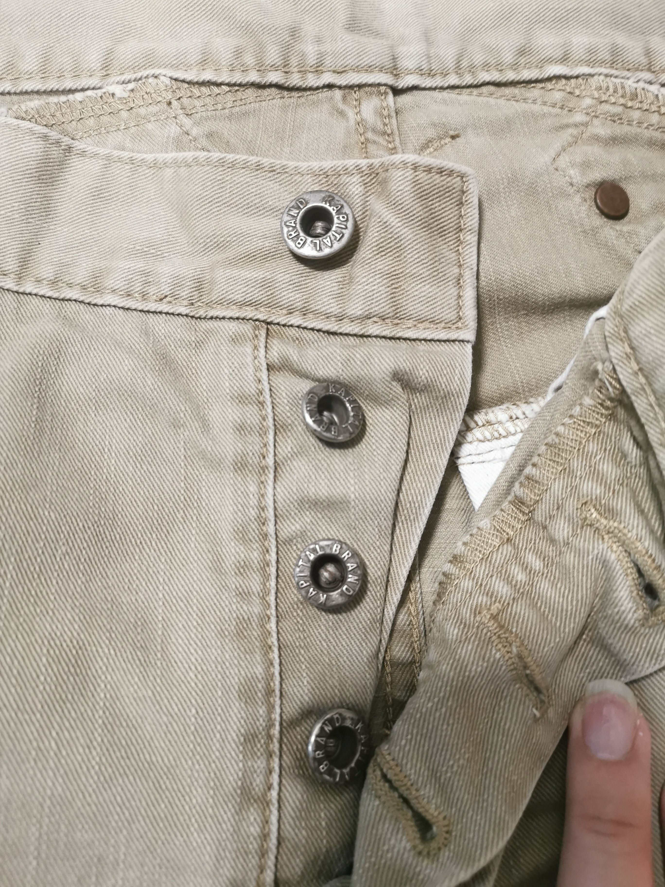 Japanese Brand Kapital three quater pants Size US 31 - 3 Thumbnail