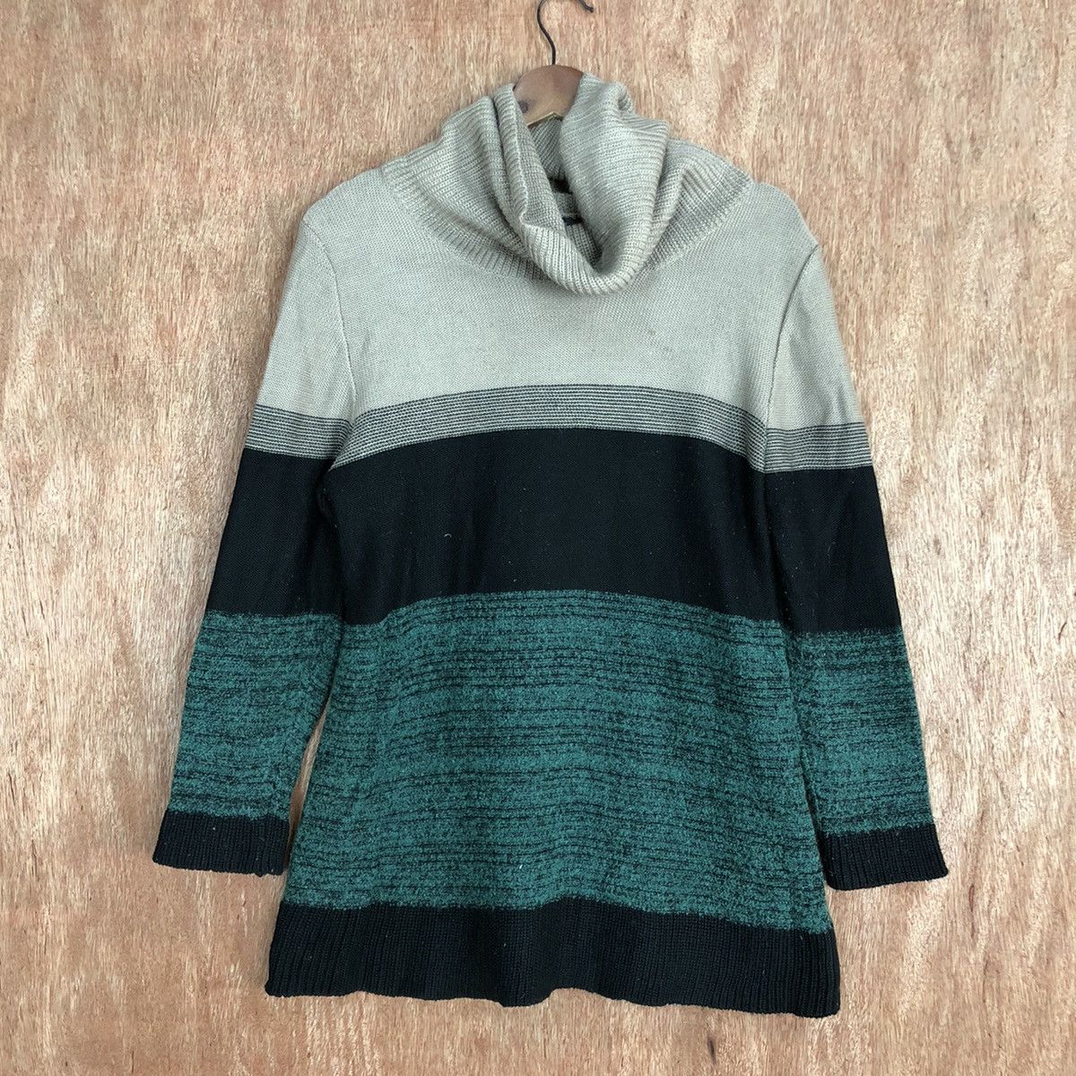 Walvote Multicolor Shag Shaggy KNitwear #724