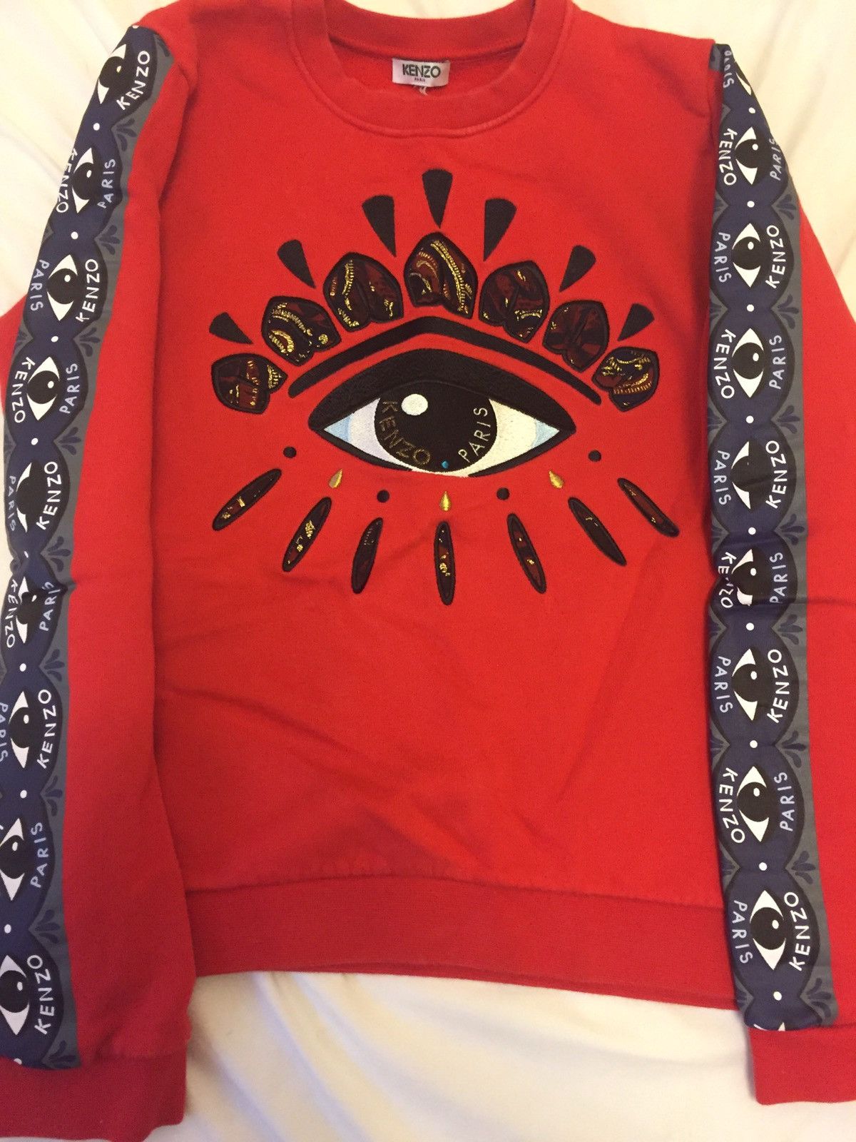 Kenzo red eye sweater online