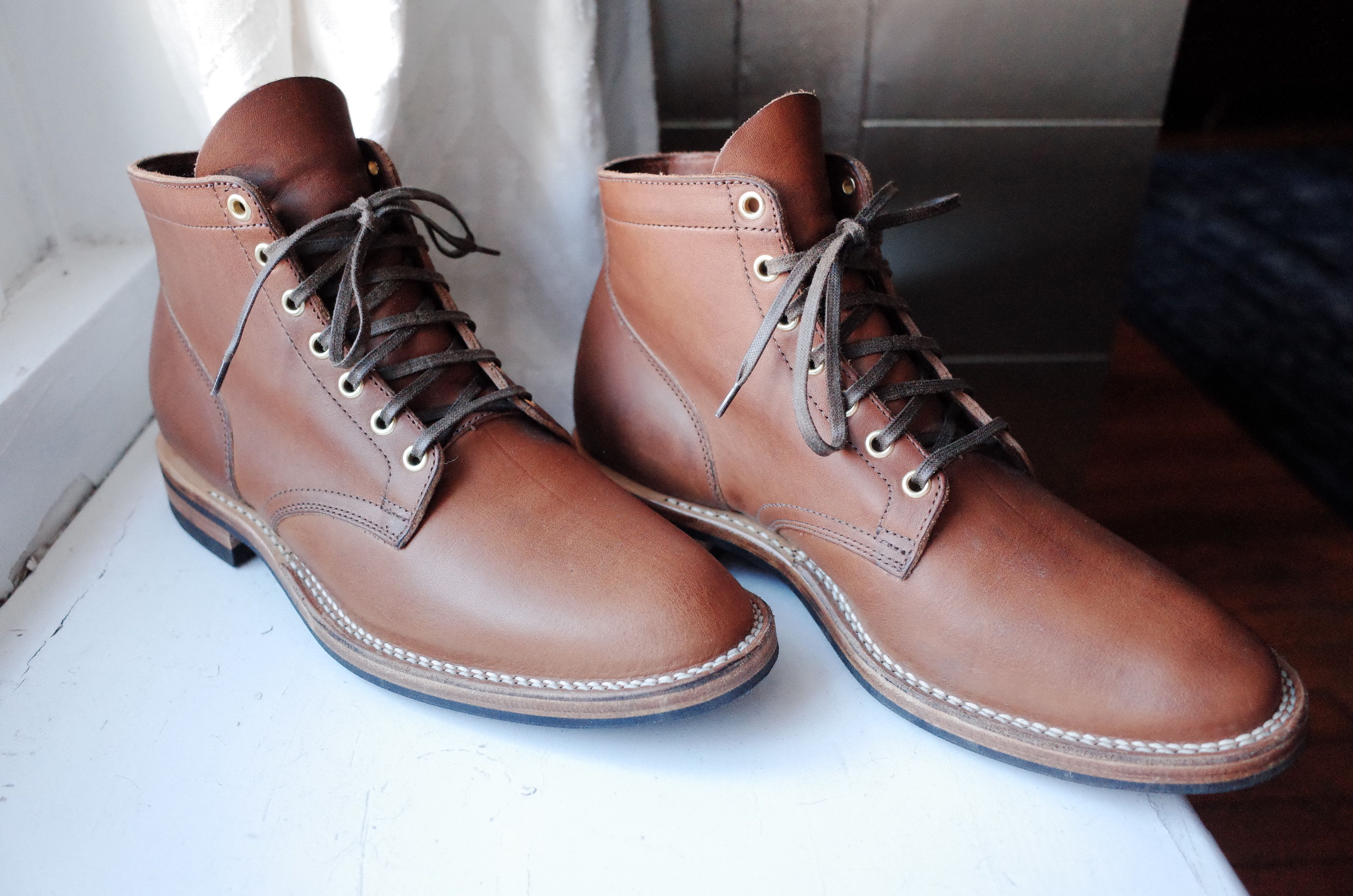 Viberg Crust CXL Service boot 2030 unstructured Like NEW Grailed