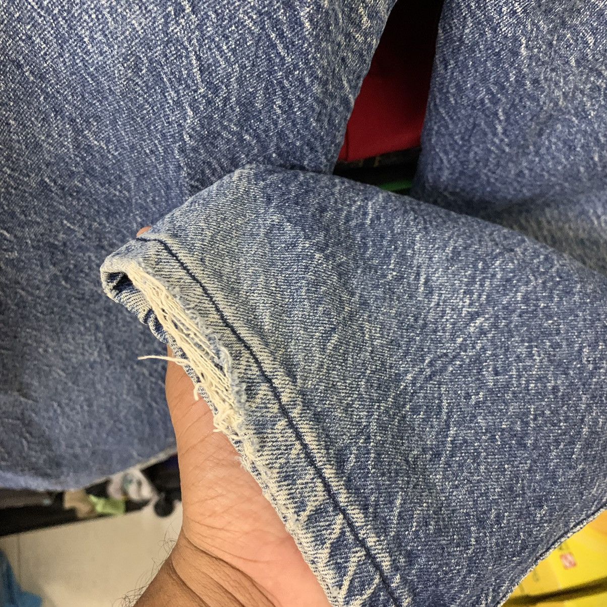 Lee × Vintage VINTAGE LEE KANSAS JEANS Size US 29 - 8 Thumbnail
