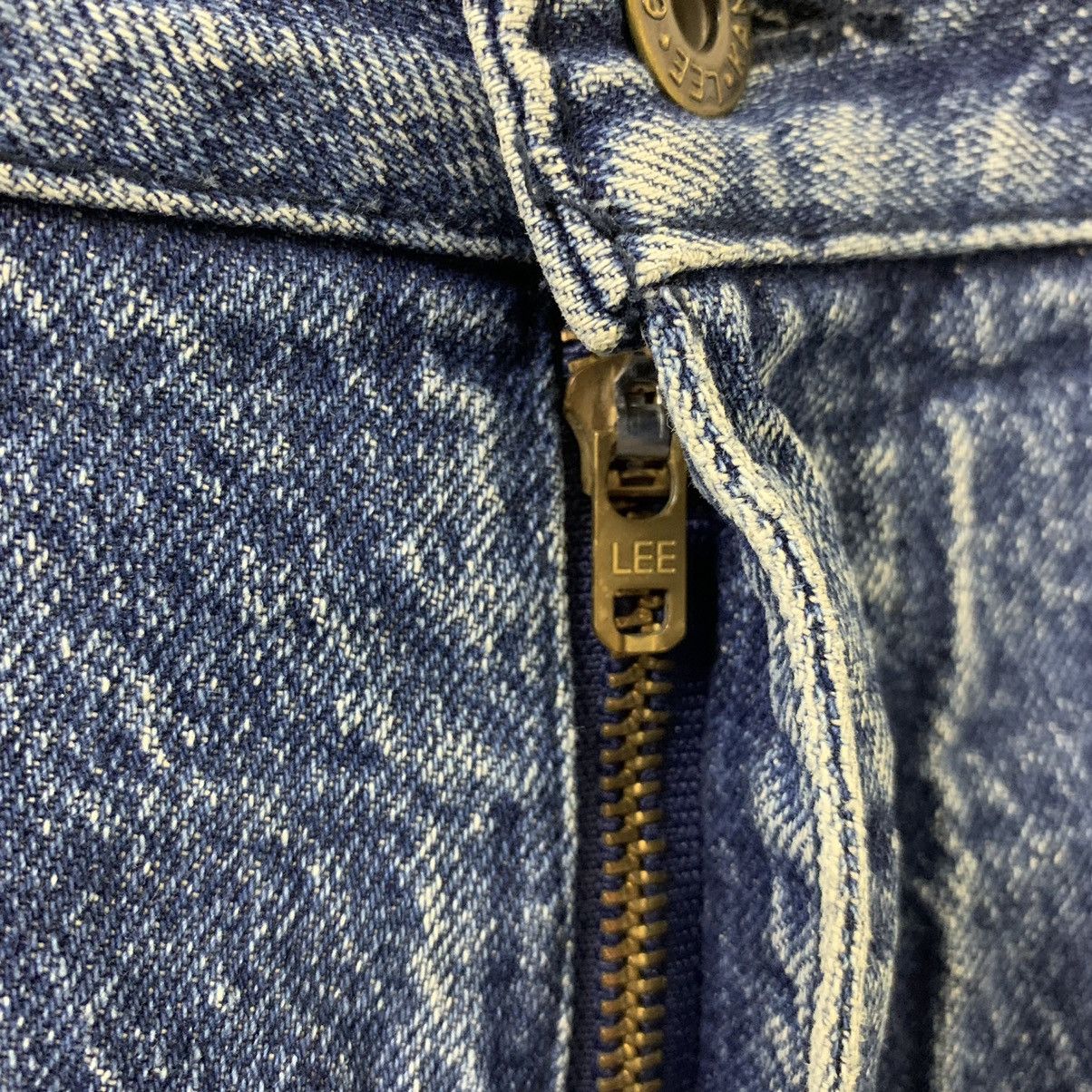 Lee × Vintage VINTAGE LEE KANSAS JEANS Size US 29 - 4 Thumbnail