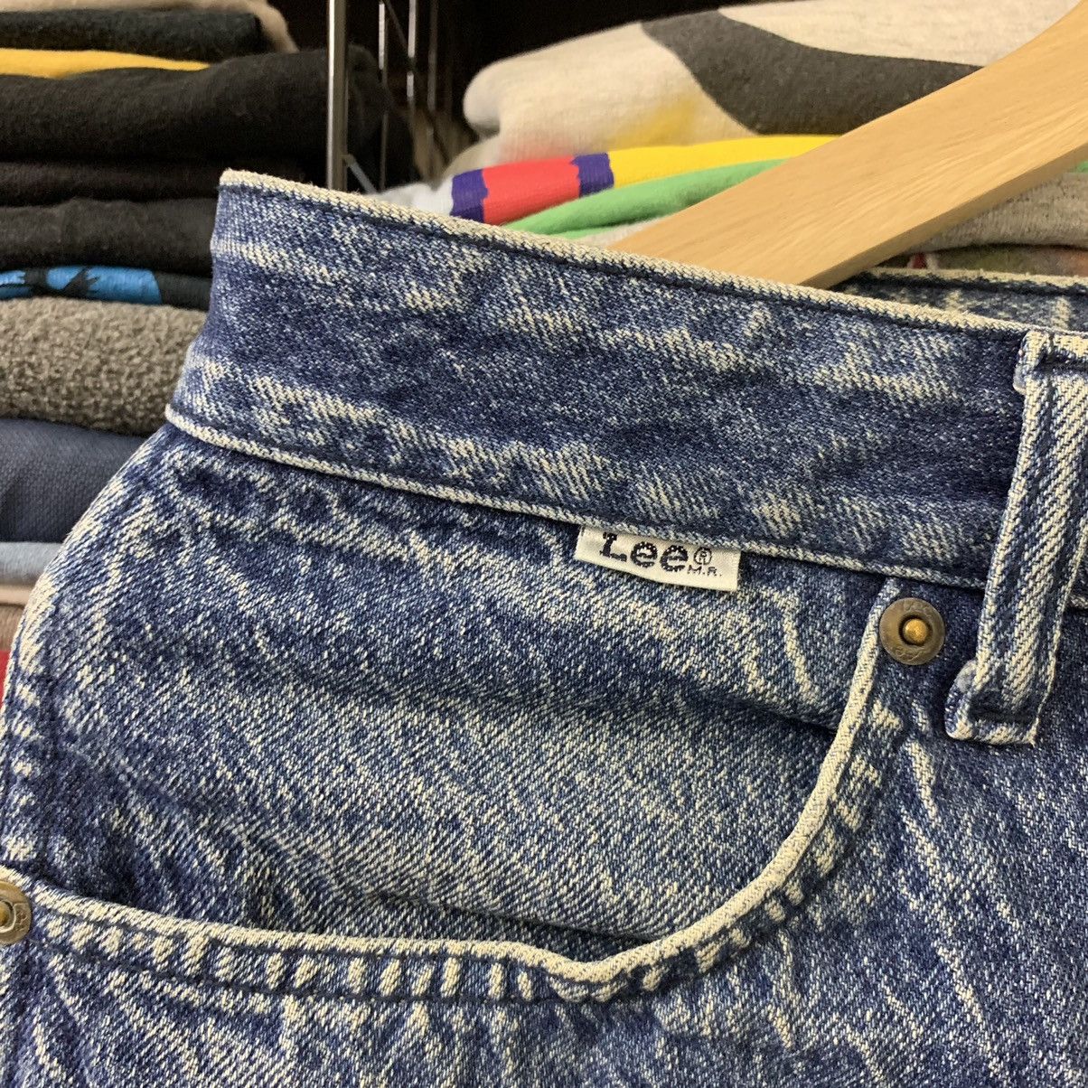 Lee × Vintage VINTAGE LEE KANSAS JEANS Size US 29 - 3 Thumbnail