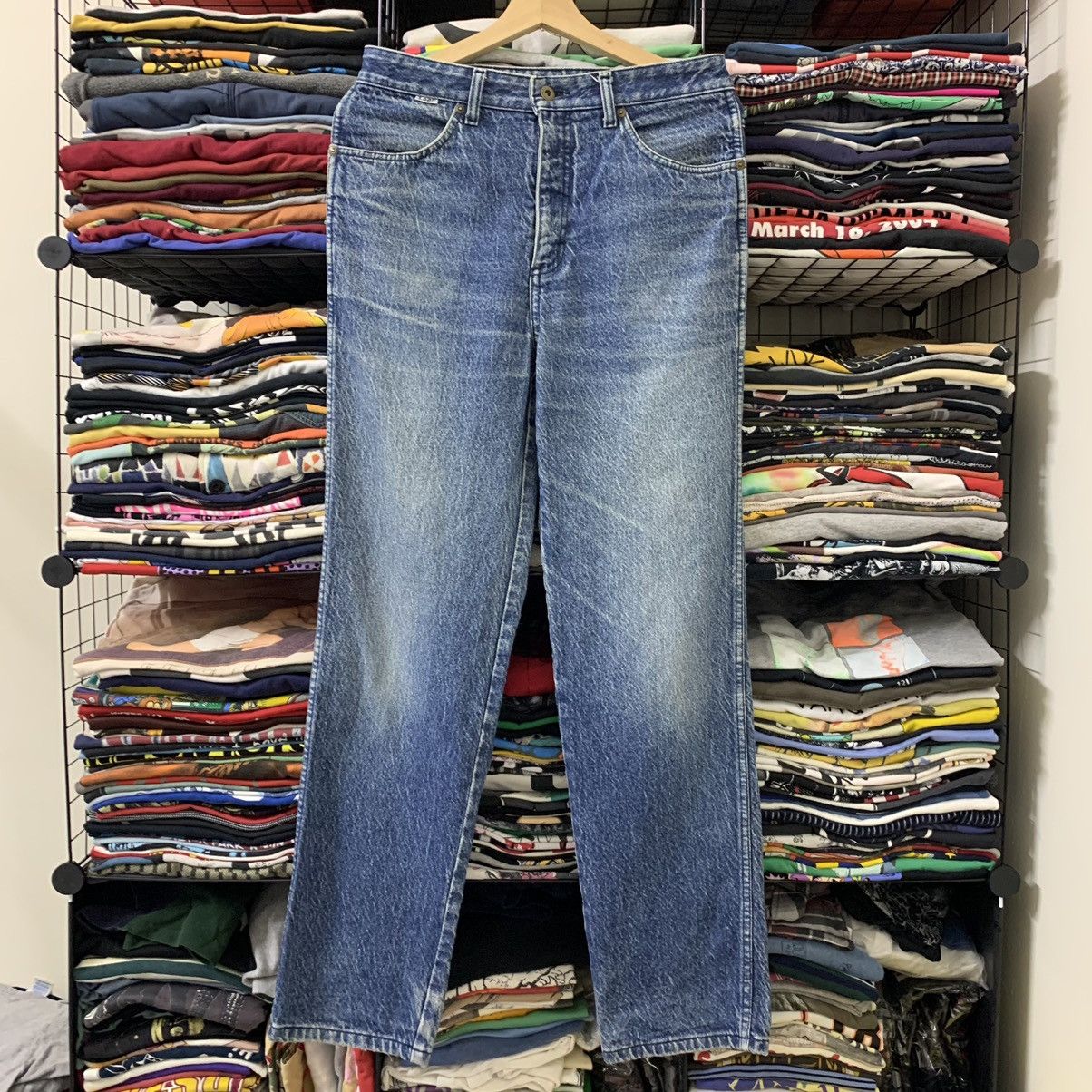 Lee × Vintage VINTAGE LEE KANSAS JEANS Size US 29 - 1 Thumbnail