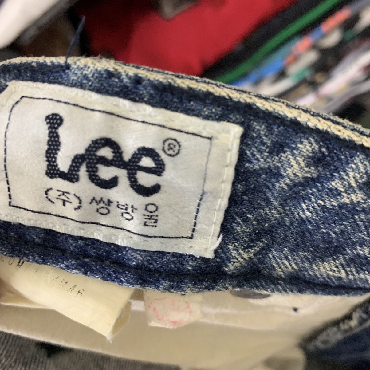 Lee × Vintage VINTAGE LEE KANSAS JEANS Size US 29 - 10 Thumbnail