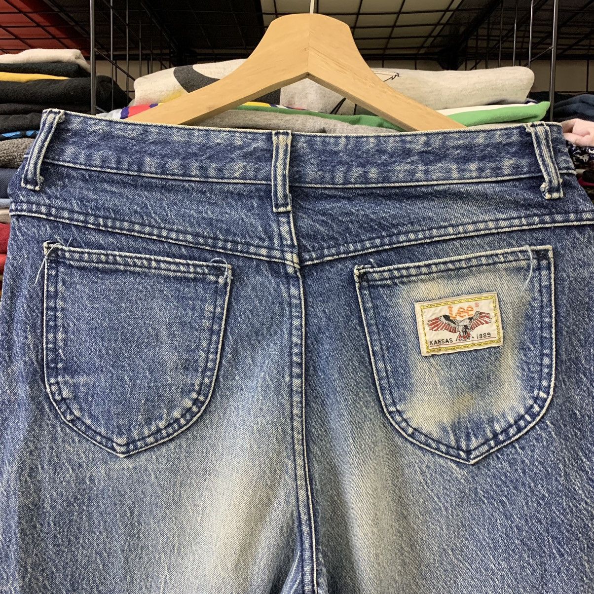 Lee × Vintage VINTAGE LEE KANSAS JEANS Size US 29 - 6 Thumbnail