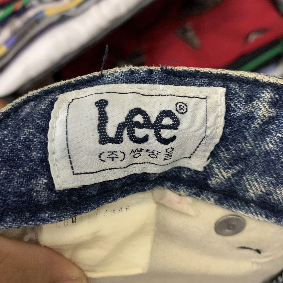 Lee × Vintage VINTAGE LEE KANSAS JEANS Size US 29 - 9 Thumbnail