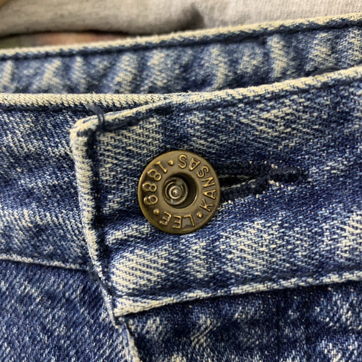 Lee × Vintage VINTAGE LEE KANSAS JEANS Size US 29 - 5 Thumbnail