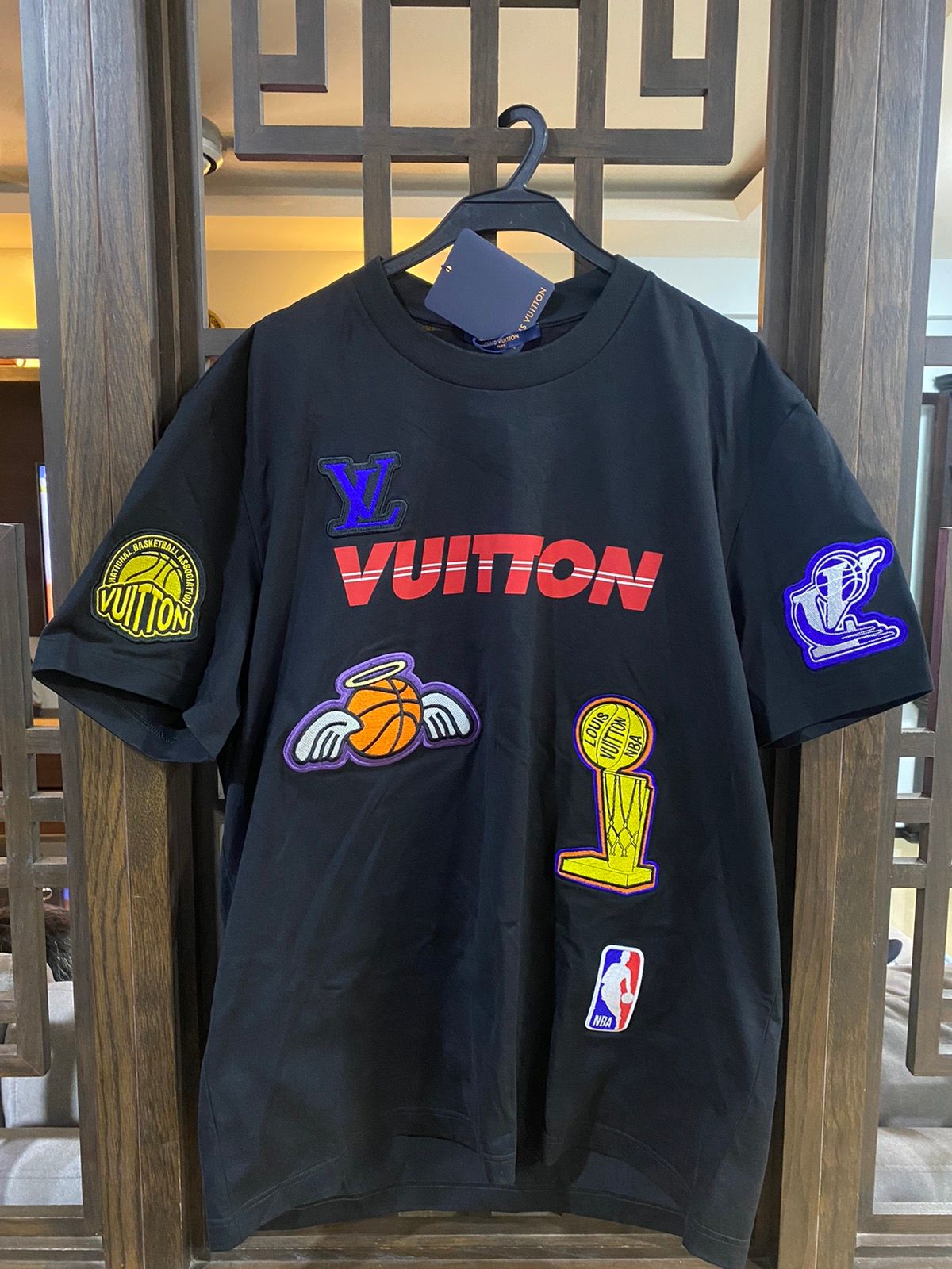 Louis Vuitton Men's NBA Crossover Short Sleeve
