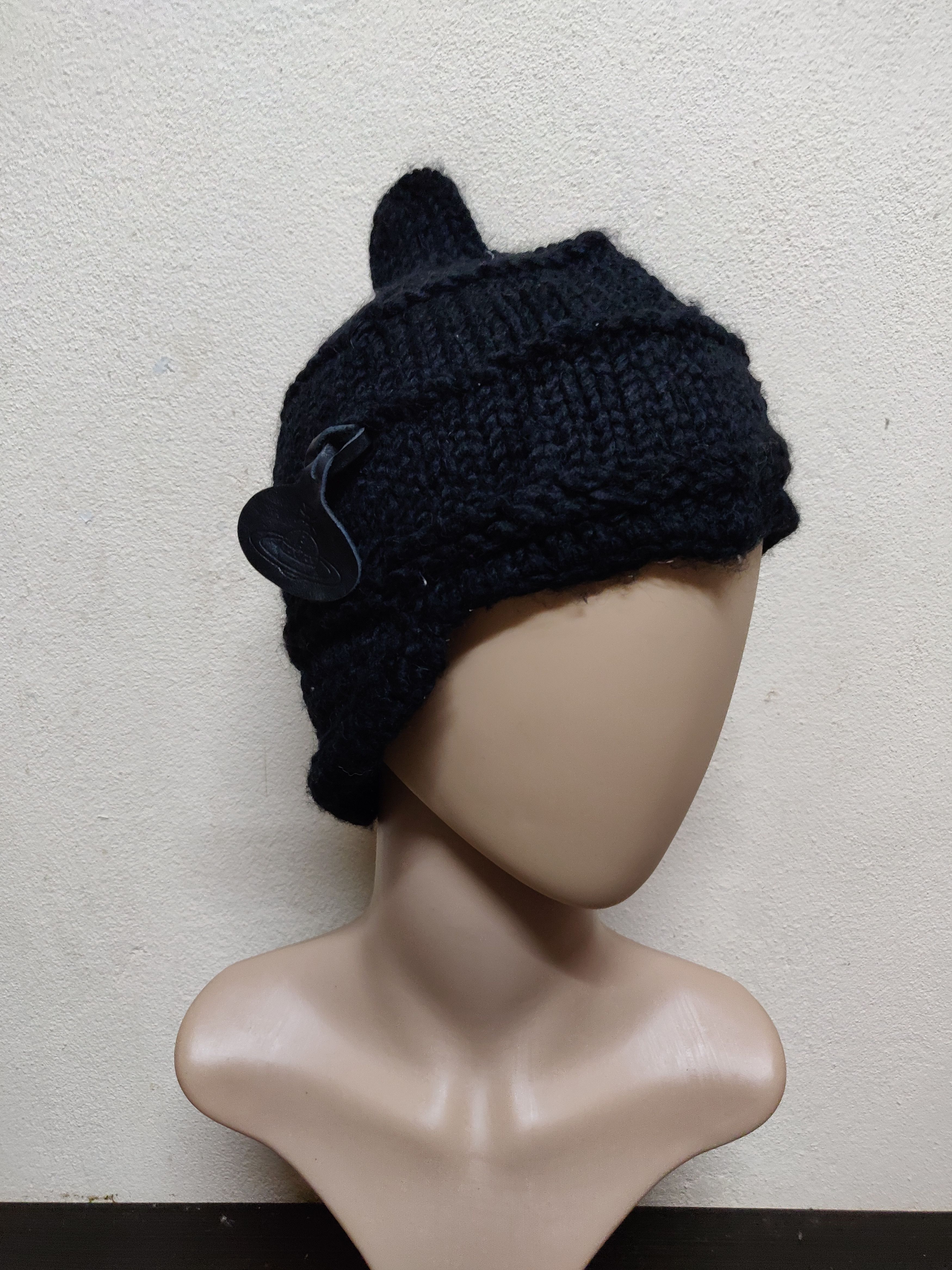 PALACE VIVIENNE WESTWOOD JERSEY BEANIE 黒 大人気 ☆PALACE X VIVIENNE WESTWOOD☆ JERSEY BEANIE (Palace