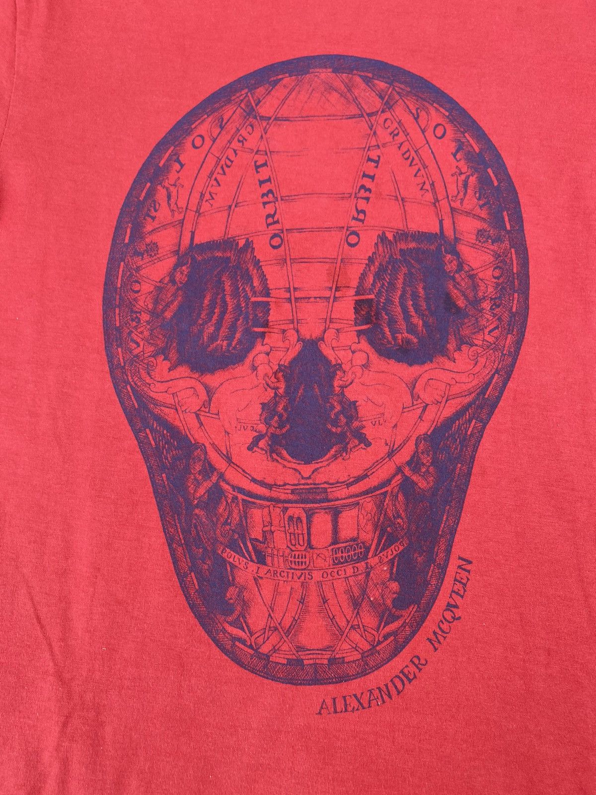 Alexander McQueen Vtg Renaissance World and skull tee Size US S / EU 44-46 / 1 - 4 Thumbnail