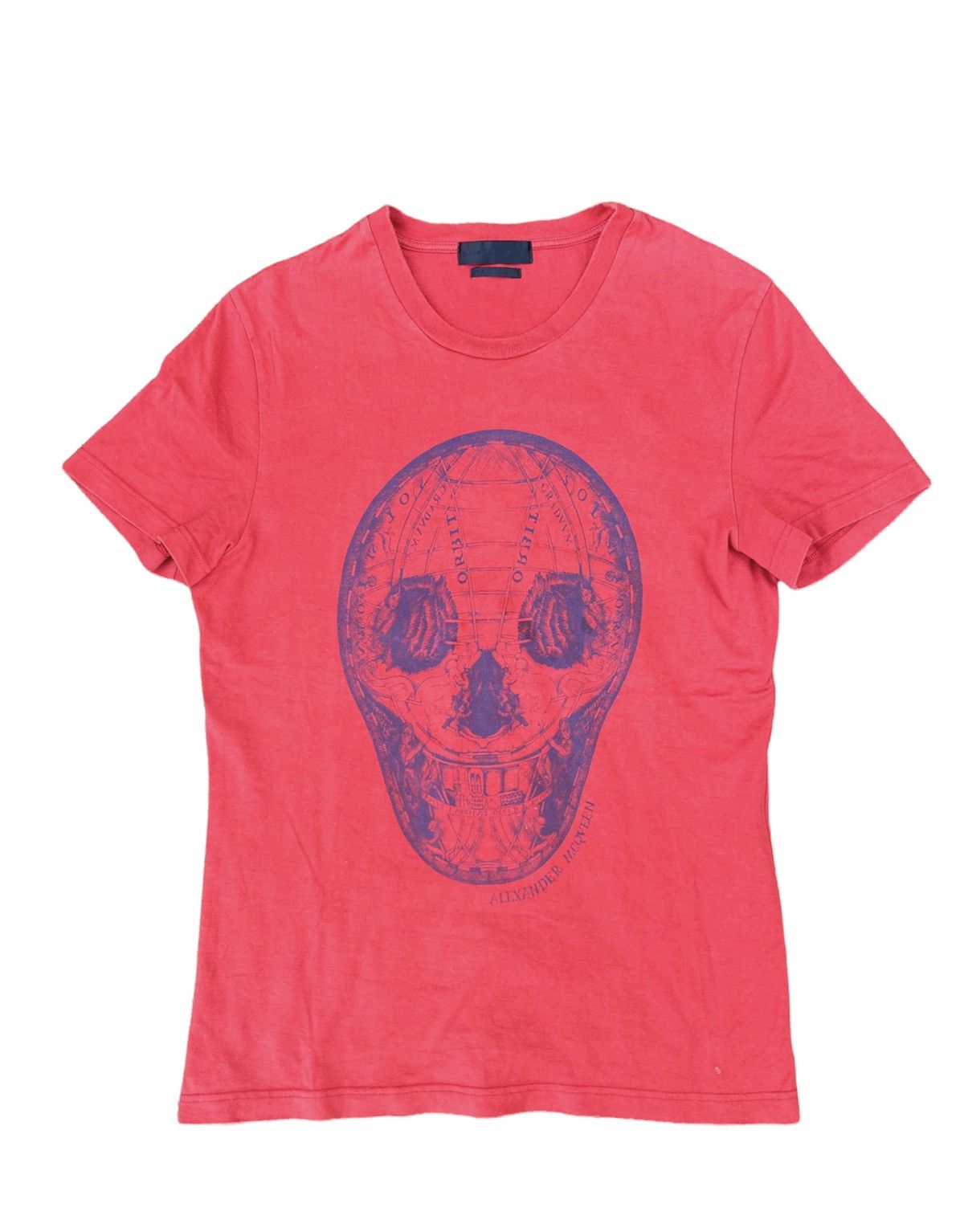 Vtg Renaissance World and skull tee