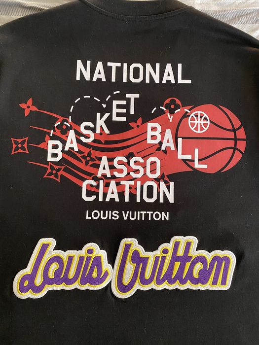 Louis Vuitton LV x NBA Multi Logo shirt