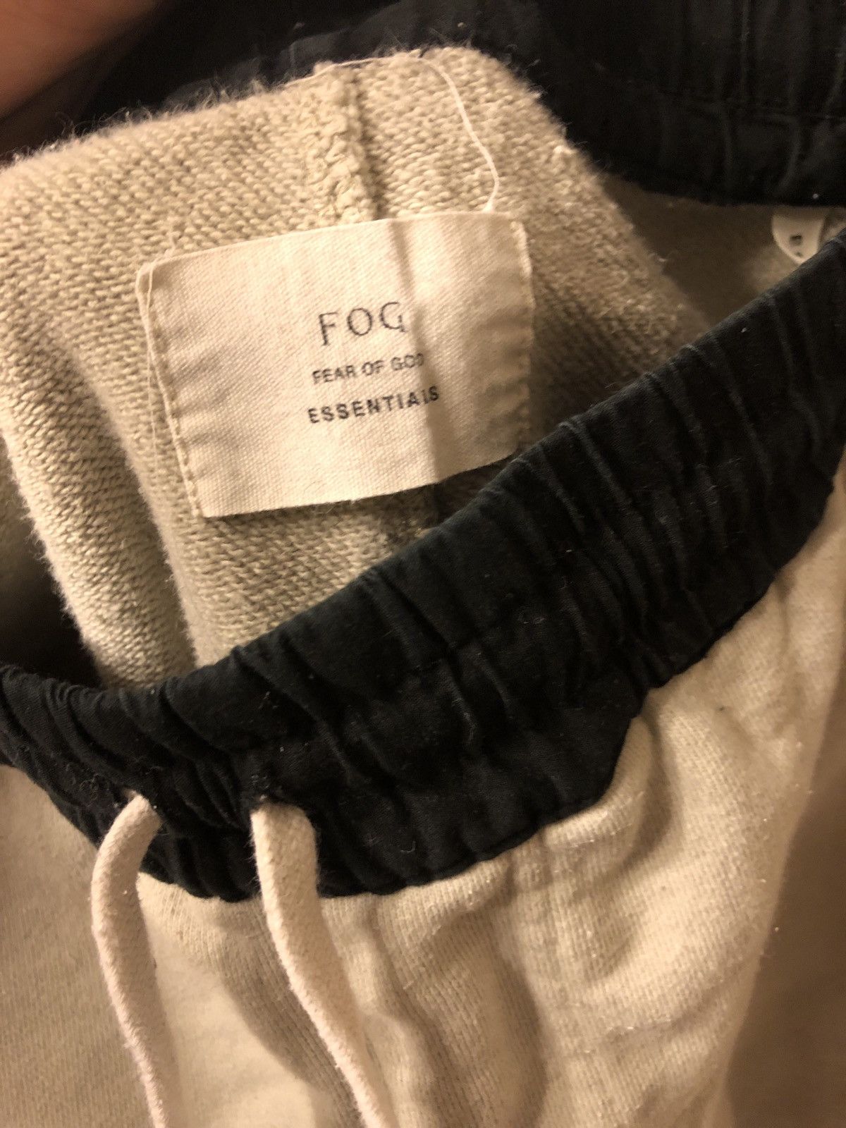 FOG Fear of God FOG Essentials Beige Shorts Size US 30 / EU 46 - 3 Thumbnail
