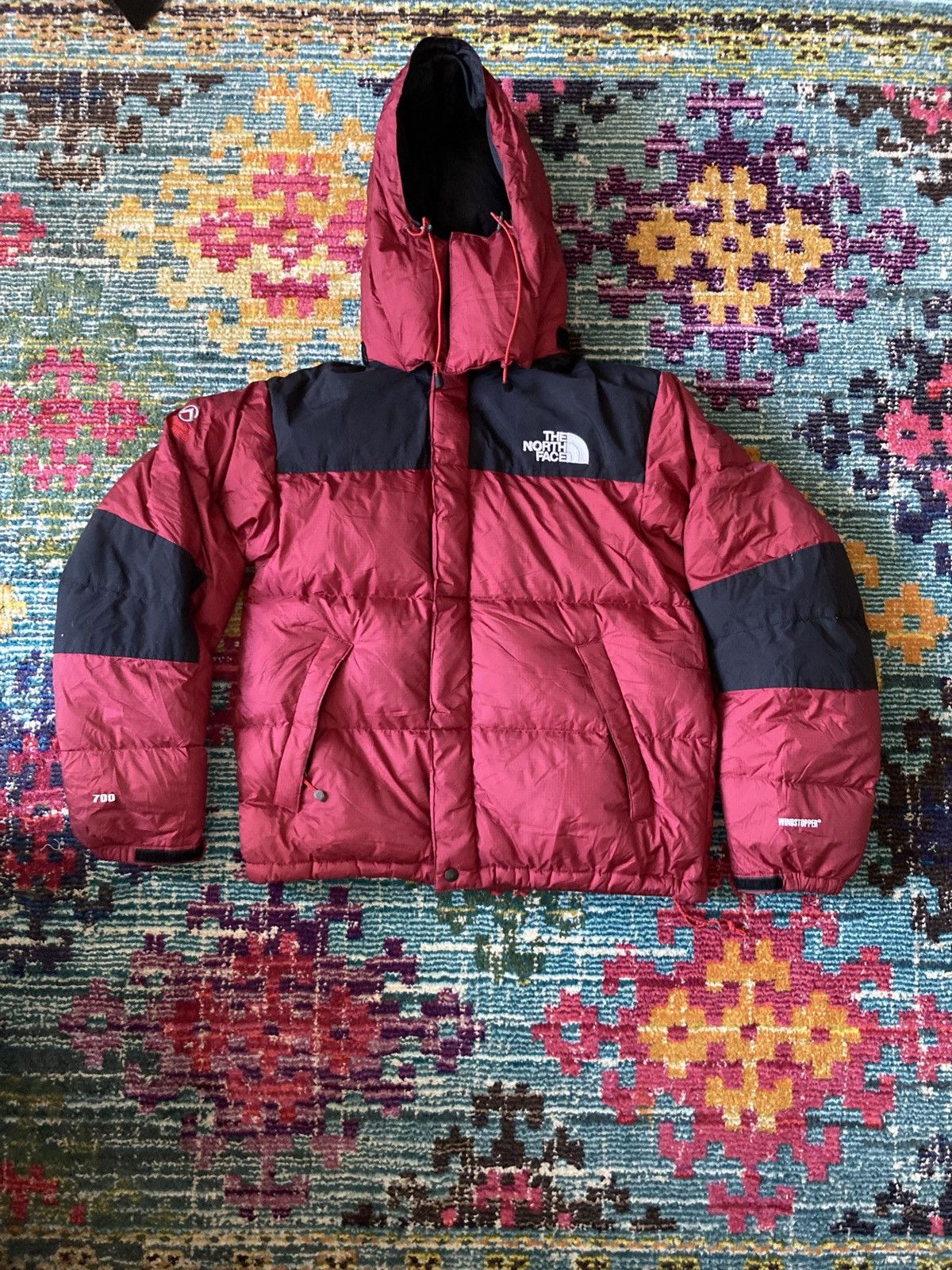 The North Face The North Face Baltoro Summit Series Windstopper 700 Jacket Grailed