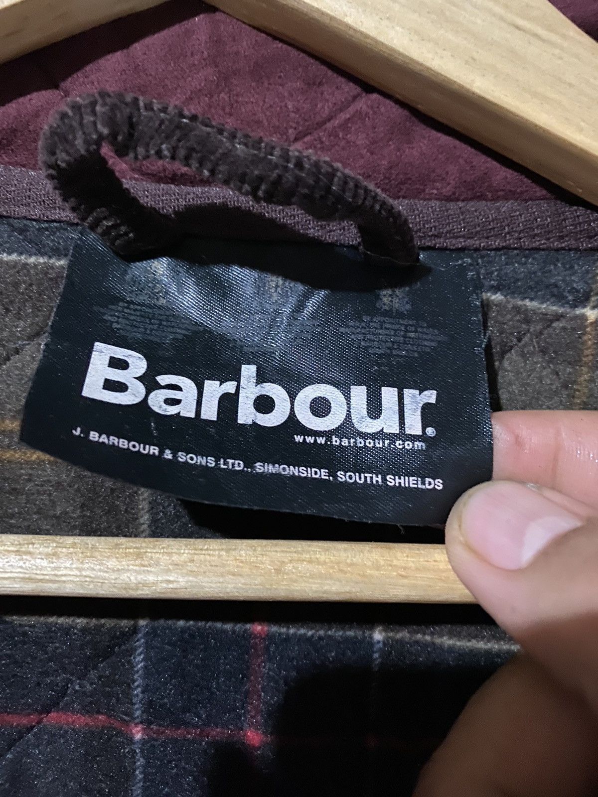 Barbour 🔥SALE🔥BARBOUR CLASSIC COUNTY JACKET Size US M / EU 48-50 / 2 - 7 Thumbnail