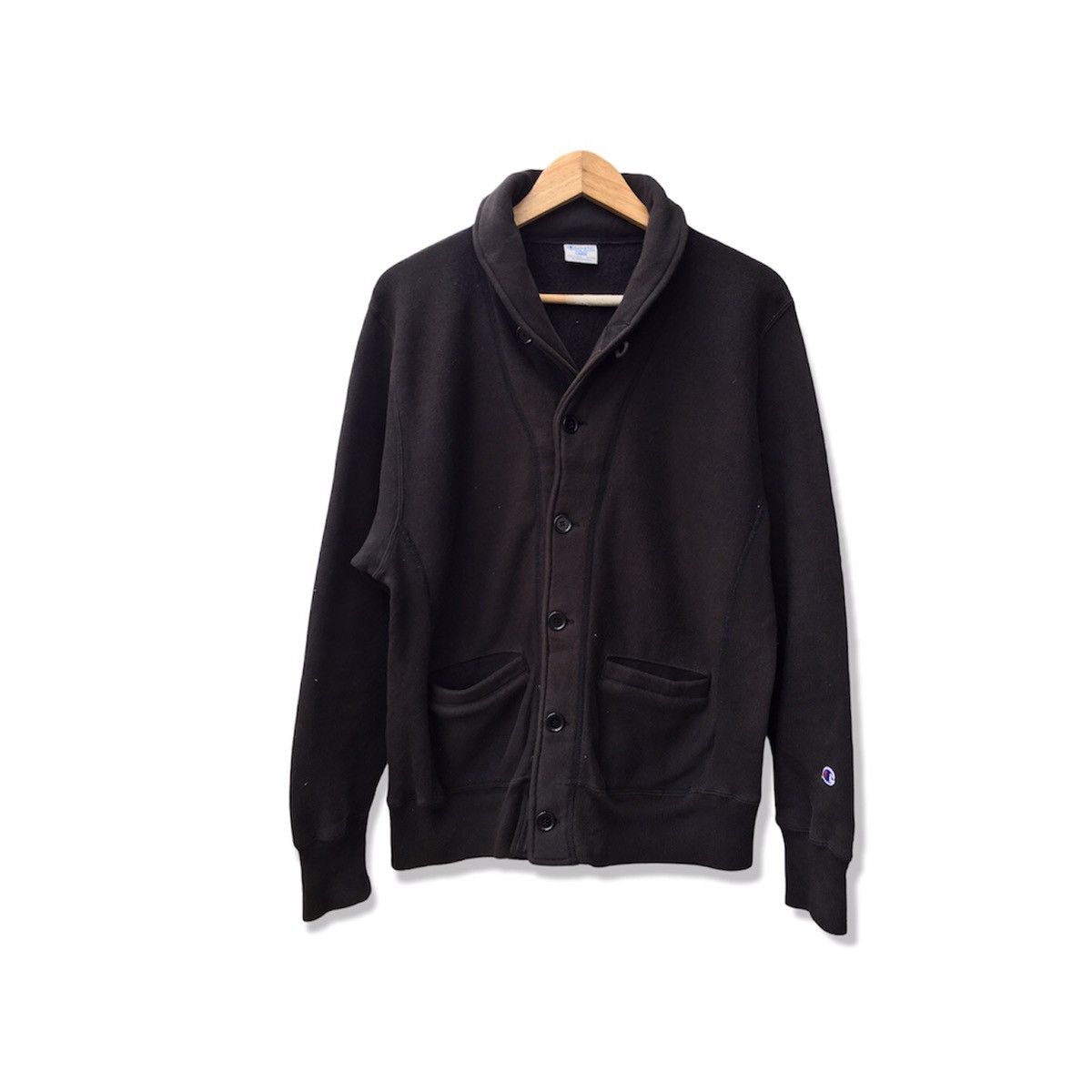 Champion × Grailed × Vintage Champion reversible bottom up sweater Size US L / EU 52-54 / 3 - 1 Thumbnail