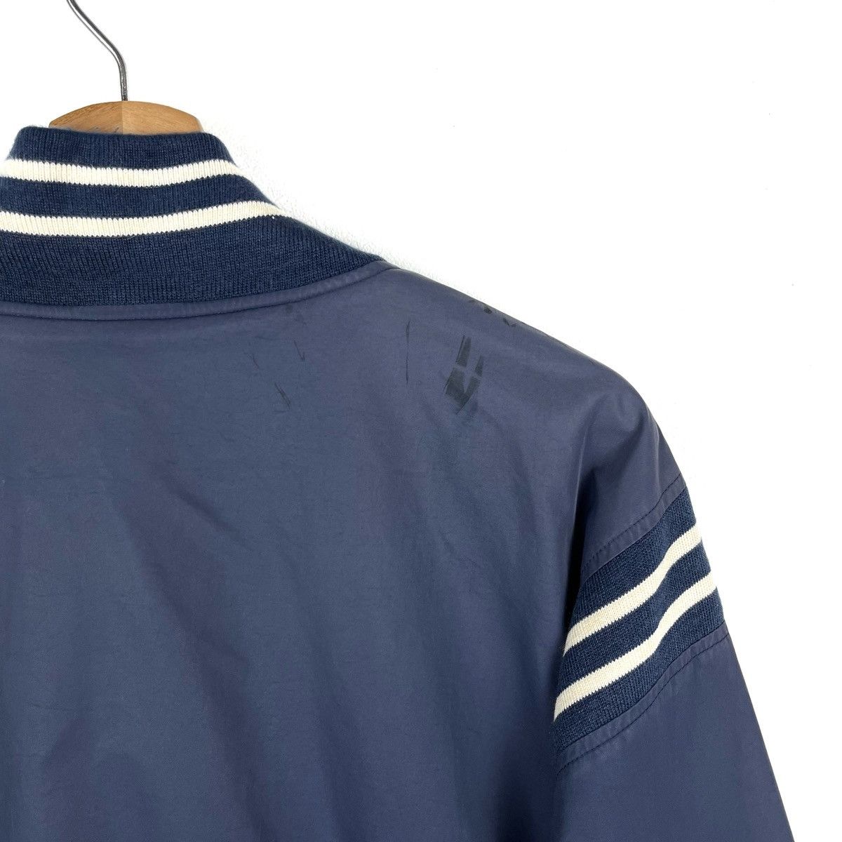 Descente × Vintage Vintage 90s Descente Windbreaker Jacket Size US L / EU 52-54 / 3 - 13 Thumbnail
