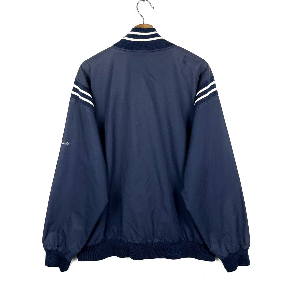Descente × Vintage Vintage 90s Descente Windbreaker Jacket Size US L / EU 52-54 / 3 - 8 Thumbnail