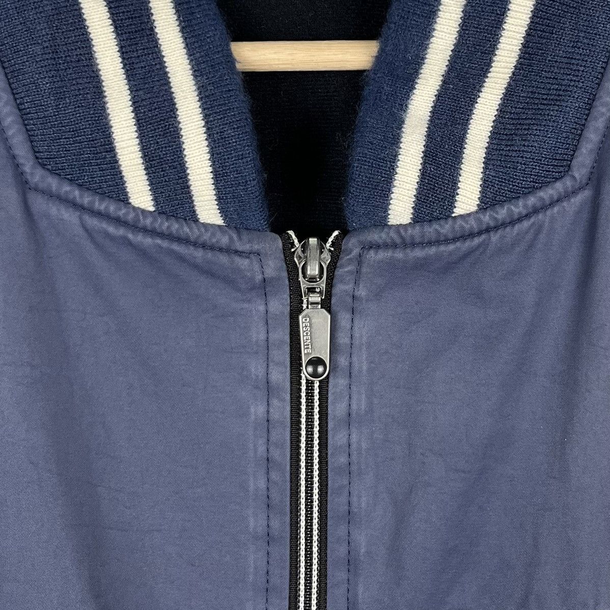 Descente × Vintage Vintage 90s Descente Windbreaker Jacket Size US L / EU 52-54 / 3 - 6 Thumbnail
