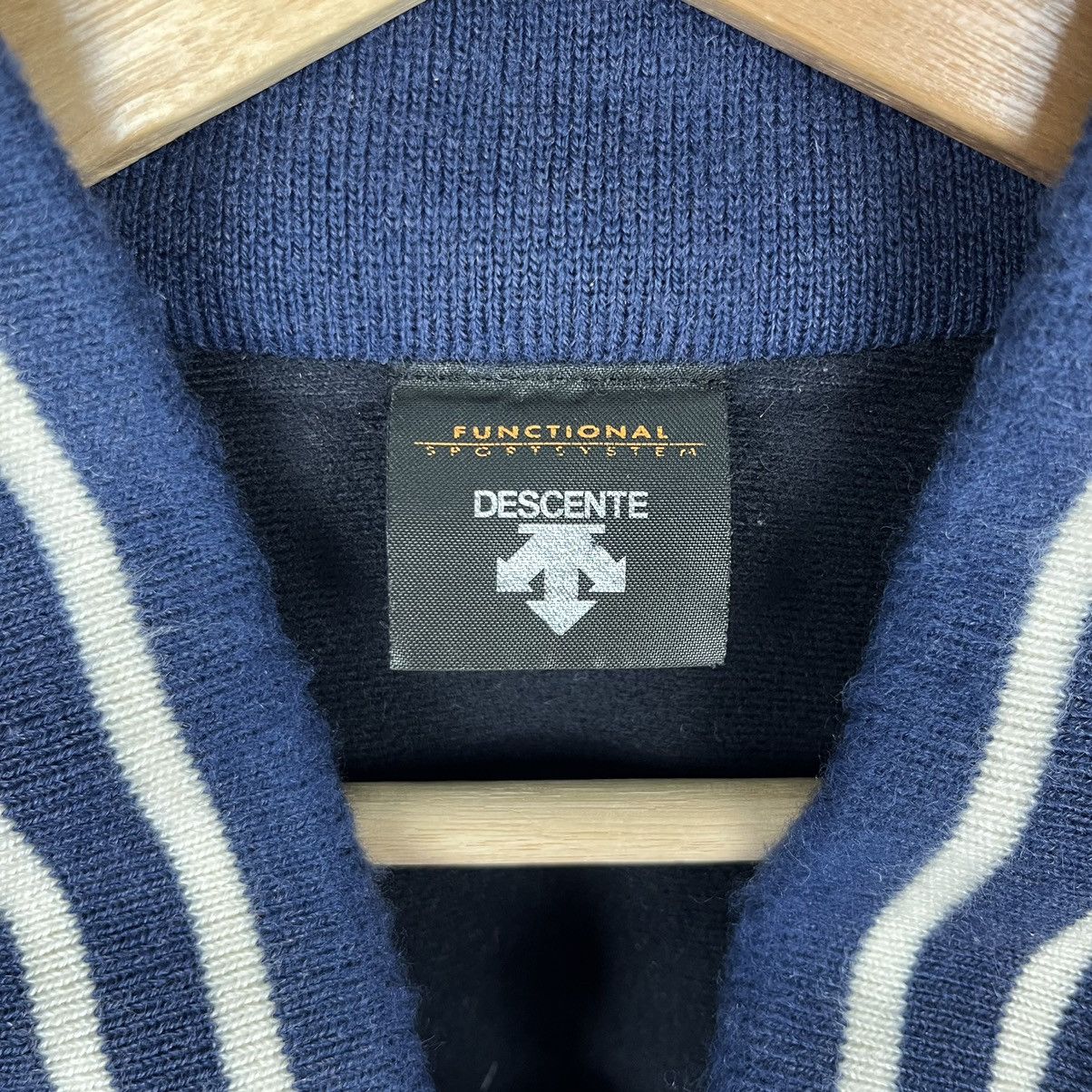 Descente × Vintage Vintage 90s Descente Windbreaker Jacket Size US L / EU 52-54 / 3 - 4 Thumbnail