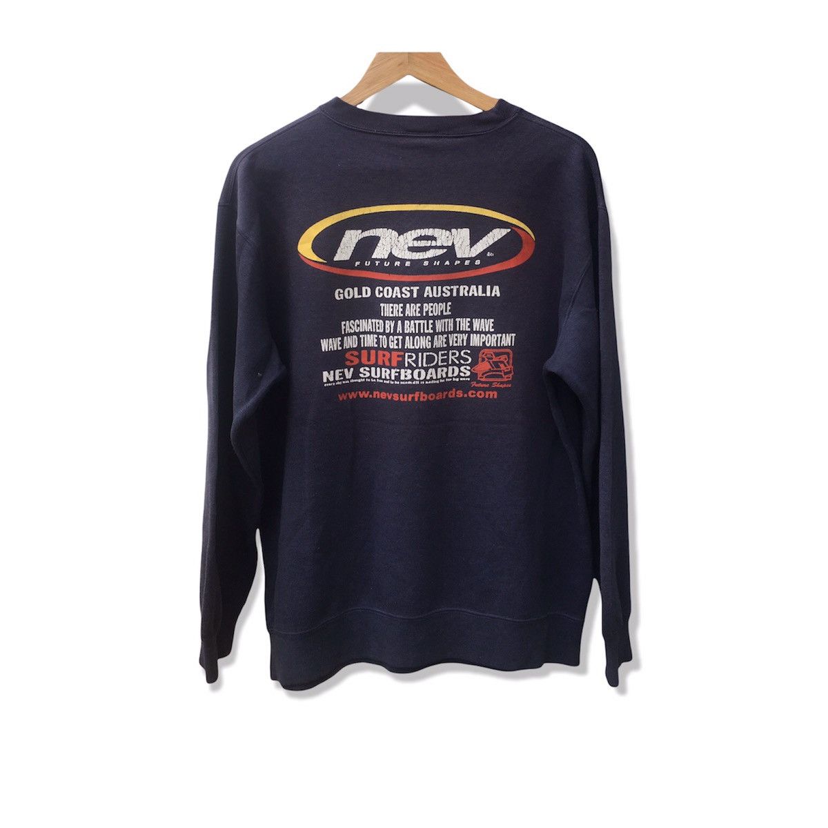 Grailed × New Era Vintage nev Australia surfing hawaii sweatshirt faded Size US L / EU 52-54 / 3 - 1 Thumbnail